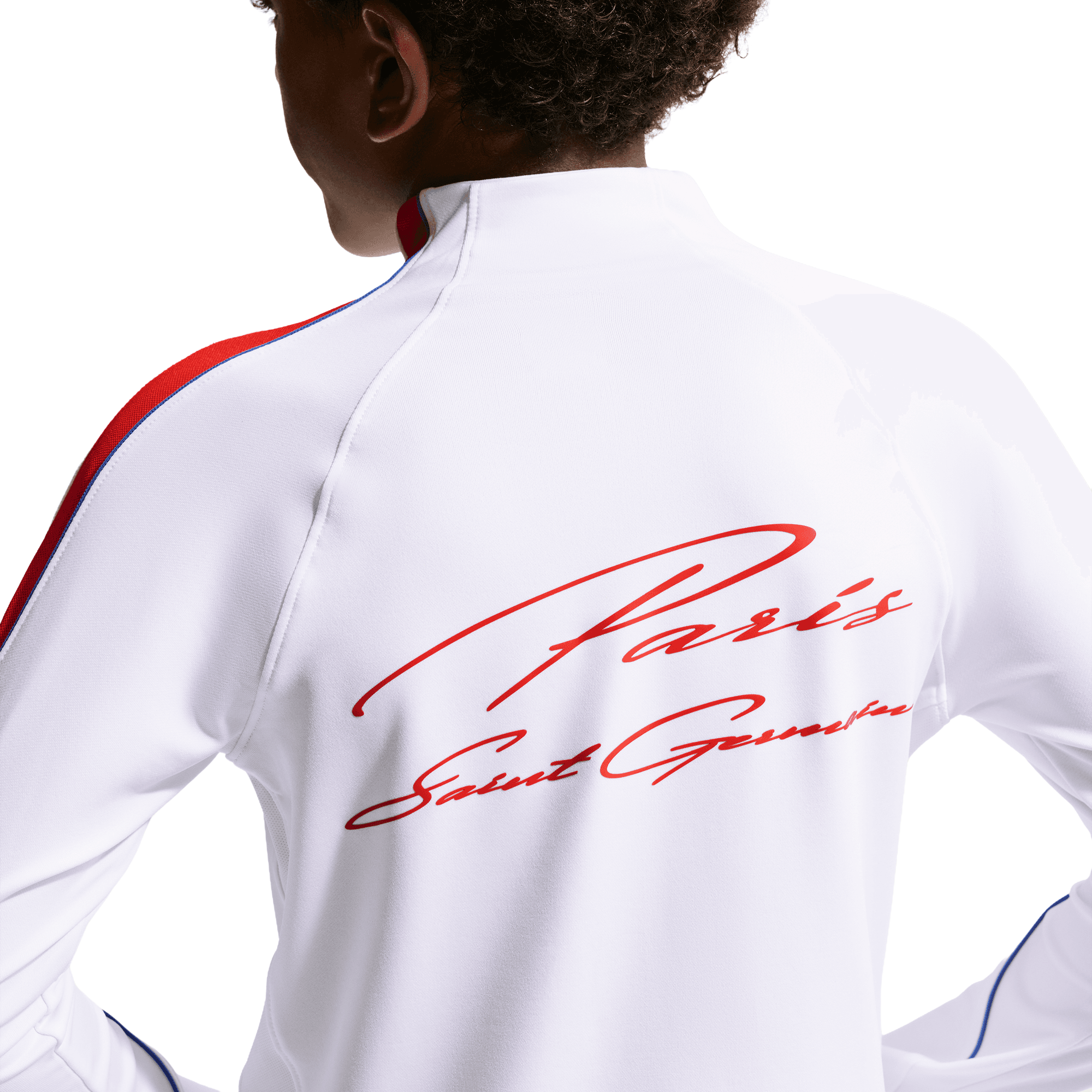 PSG Nike Strike Training Drill Top - White - Kids, , rebel_hi-res