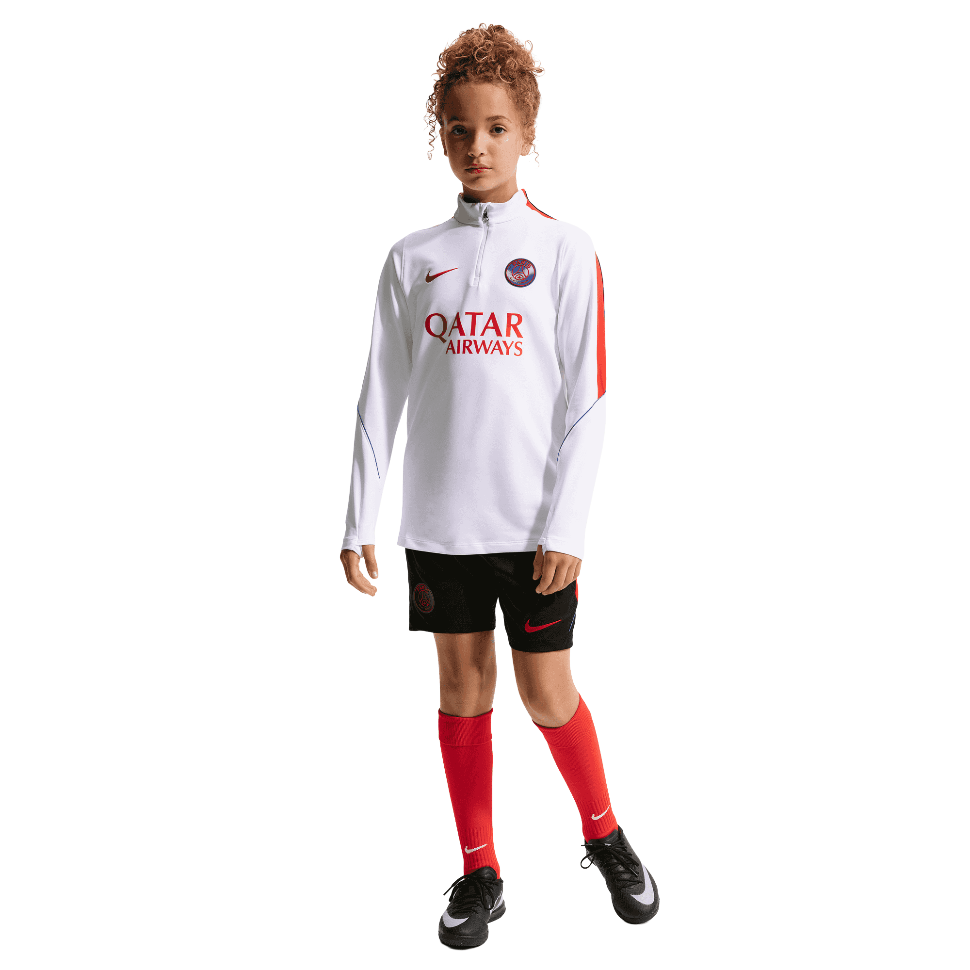 PSG Nike Strike Training Drill Top - White - Kids, , rebel_hi-res