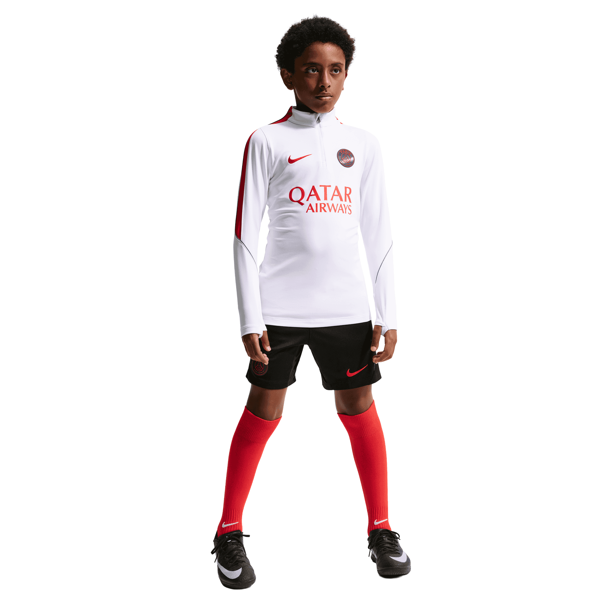 PSG Nike Strike Training Drill Top - White - Kids, , rebel_hi-res