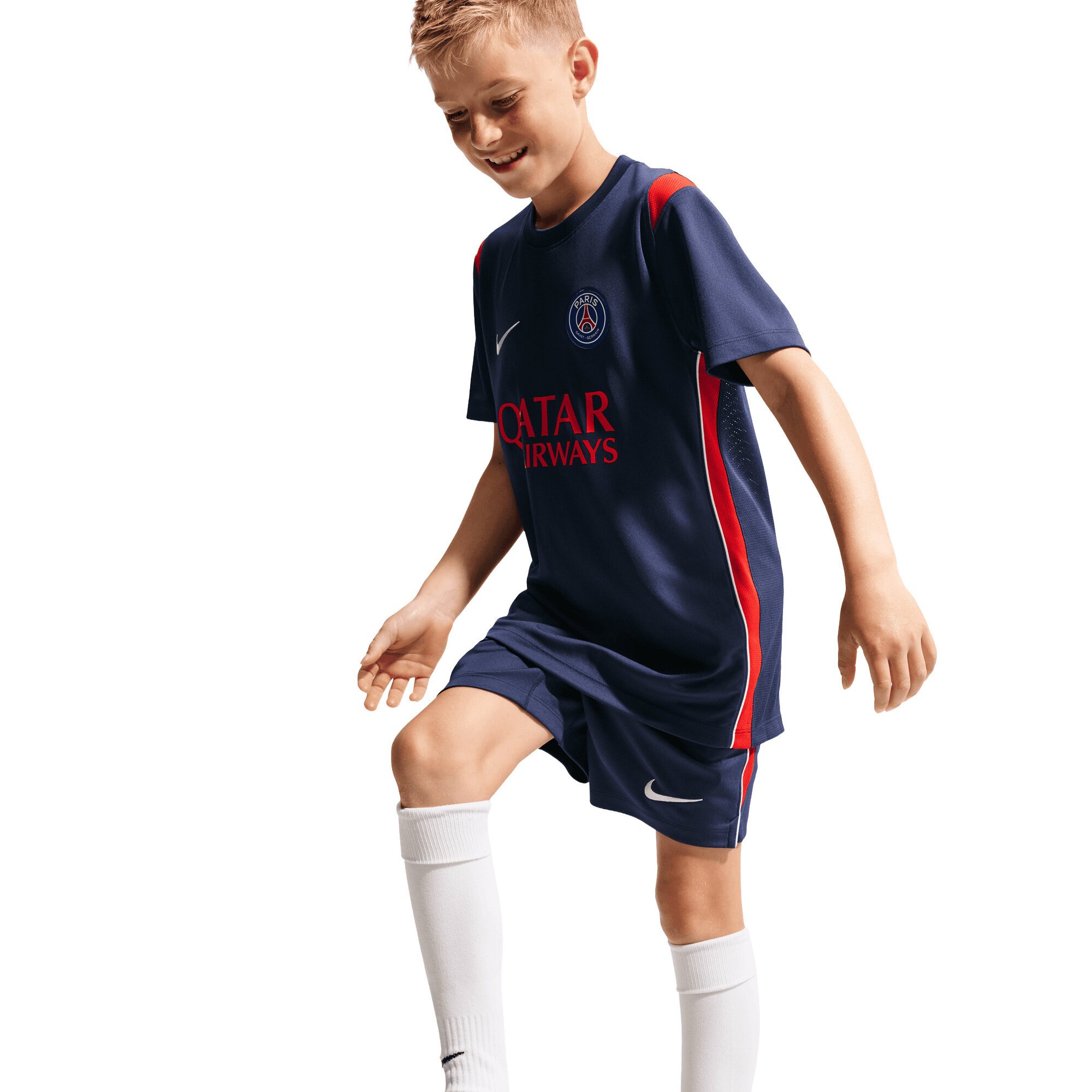PSG Nike Academy Pro Training Shorts - Midnight Navy - Kids, , rebel_hi-res