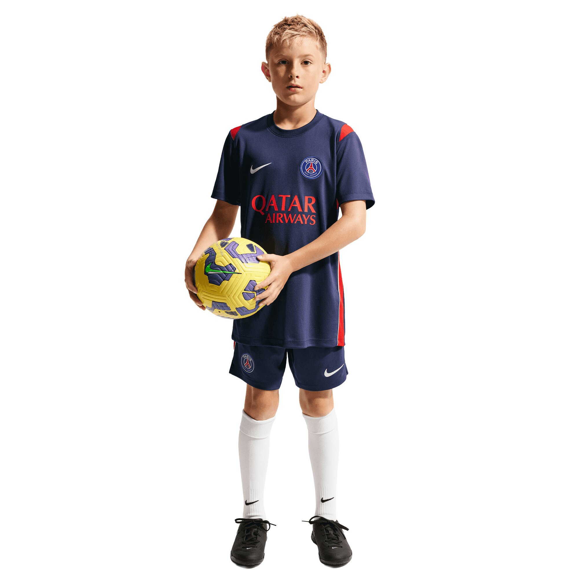 PSG Nike Academy Pro Training Shorts - Midnight Navy - Kids, , rebel_hi-res