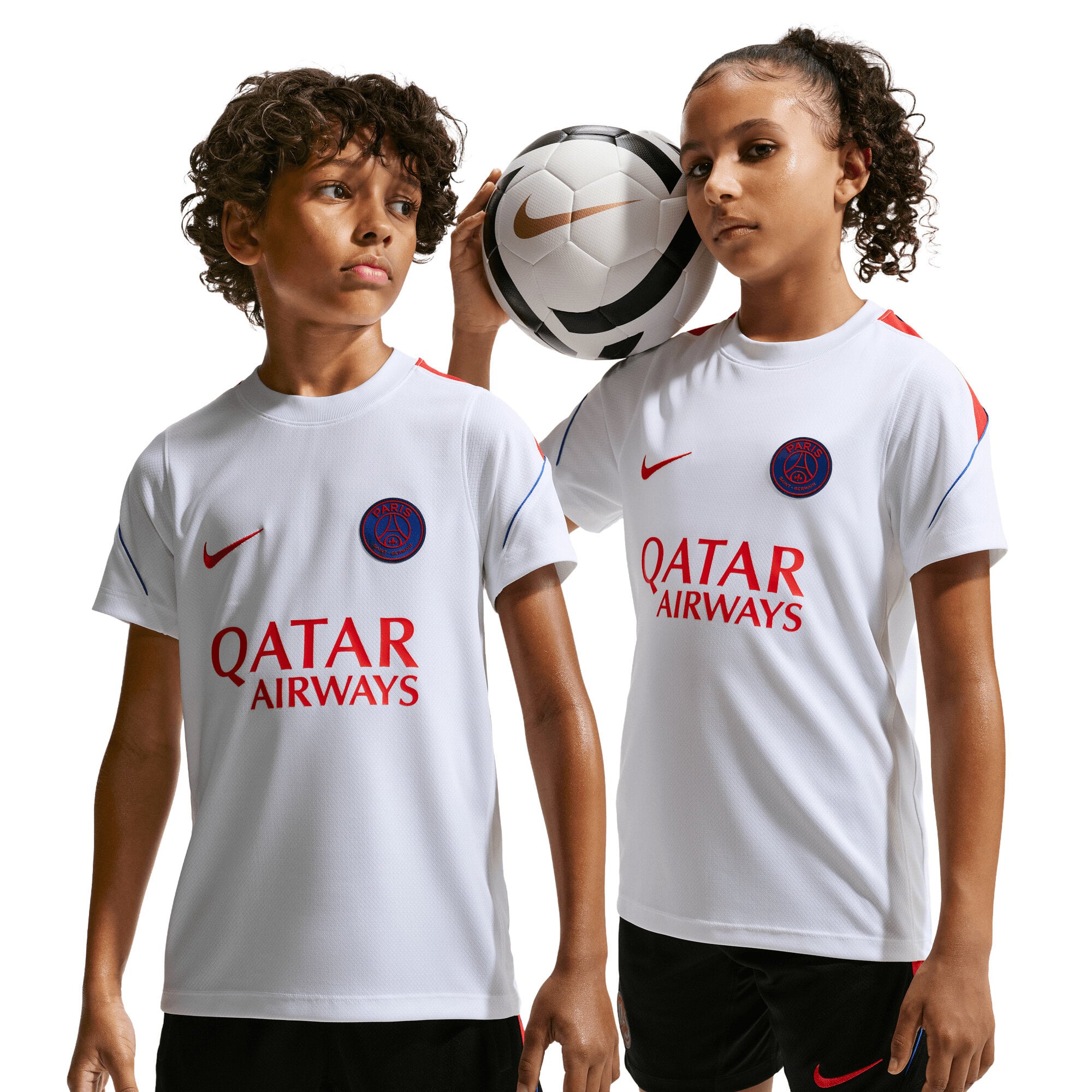 PSG Nike Strike Training Top - White - Kids, , rebel_hi-res