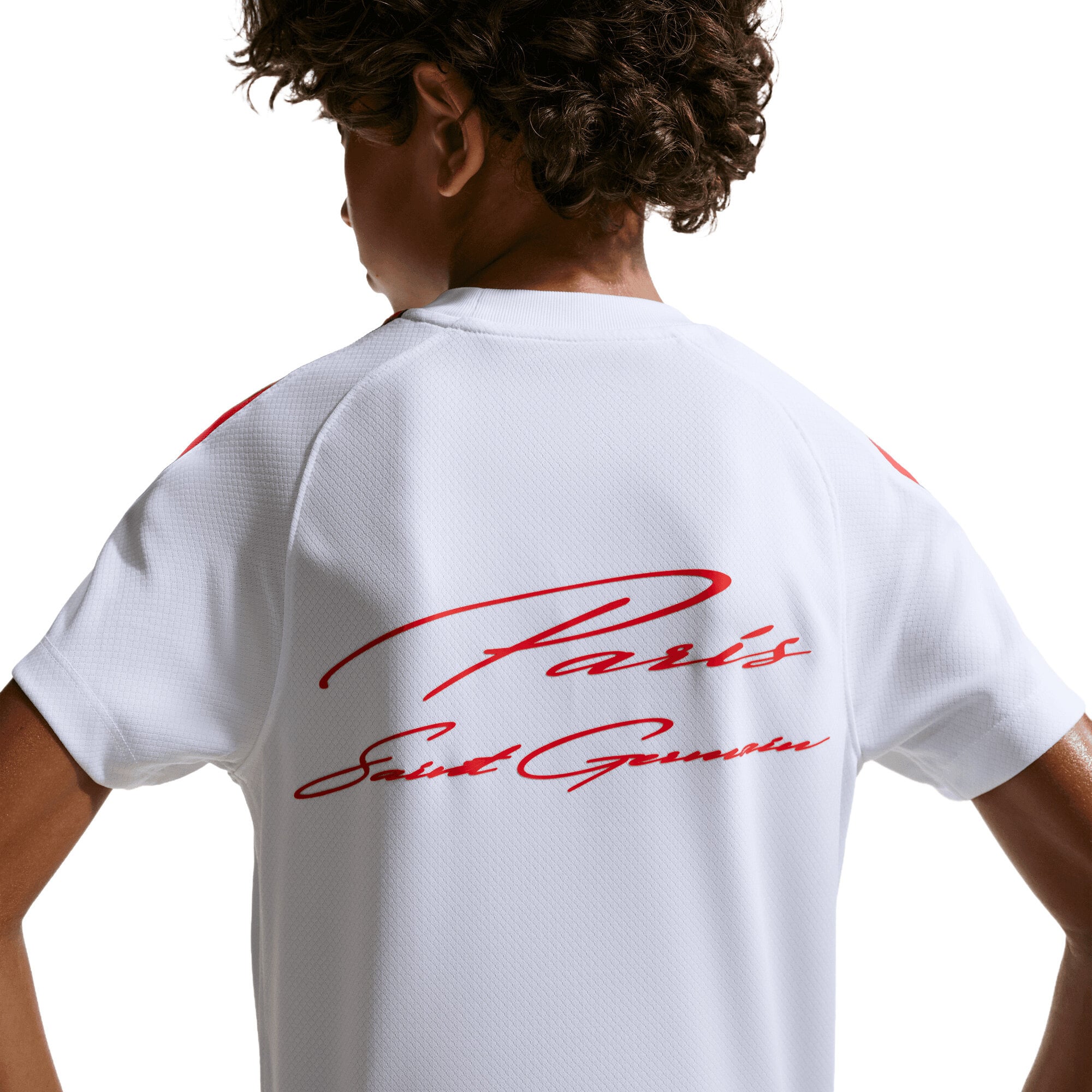 PSG Nike Strike Training Top - White - Kids, , rebel_hi-res