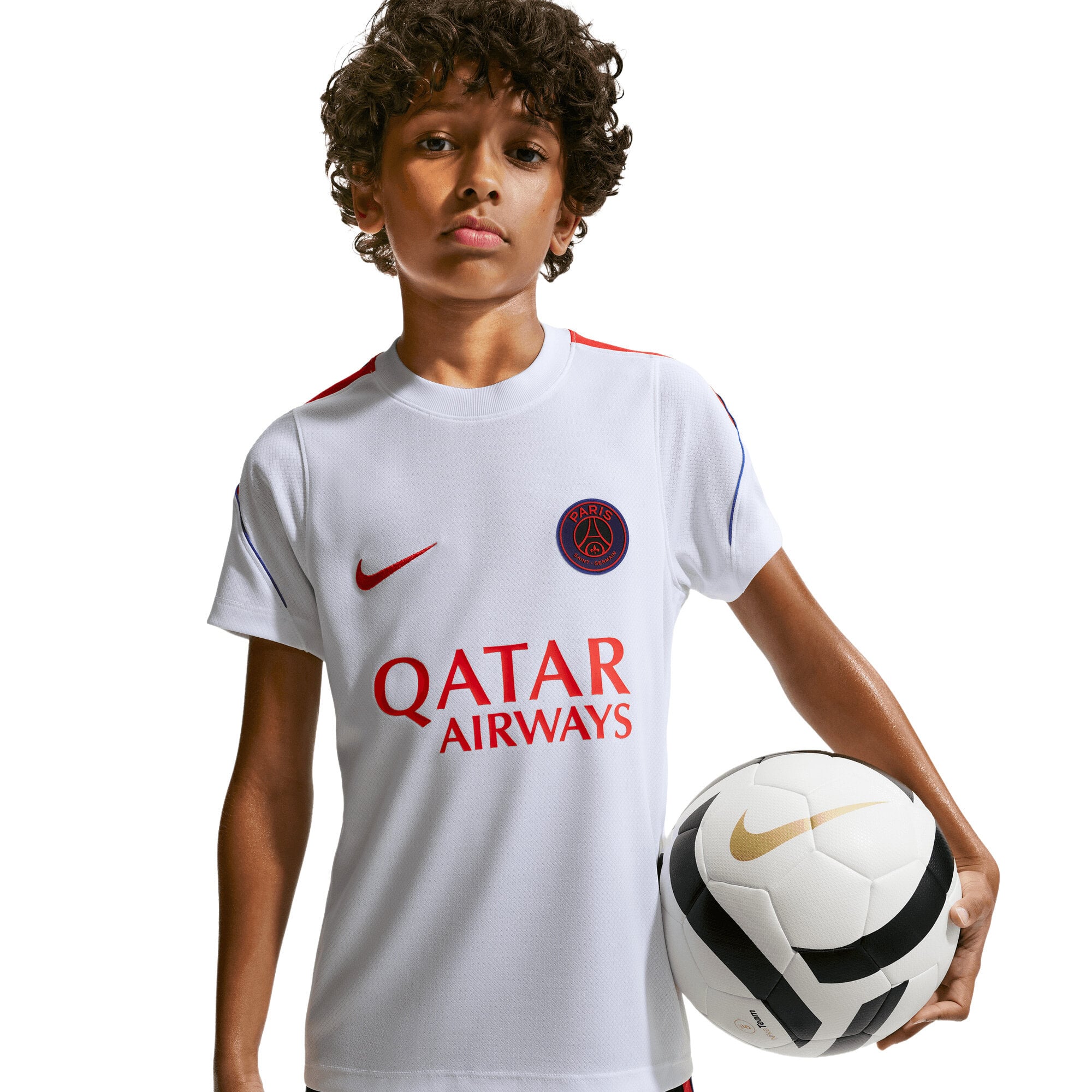 PSG Nike Strike Training Top - White - Kids, , rebel_hi-res