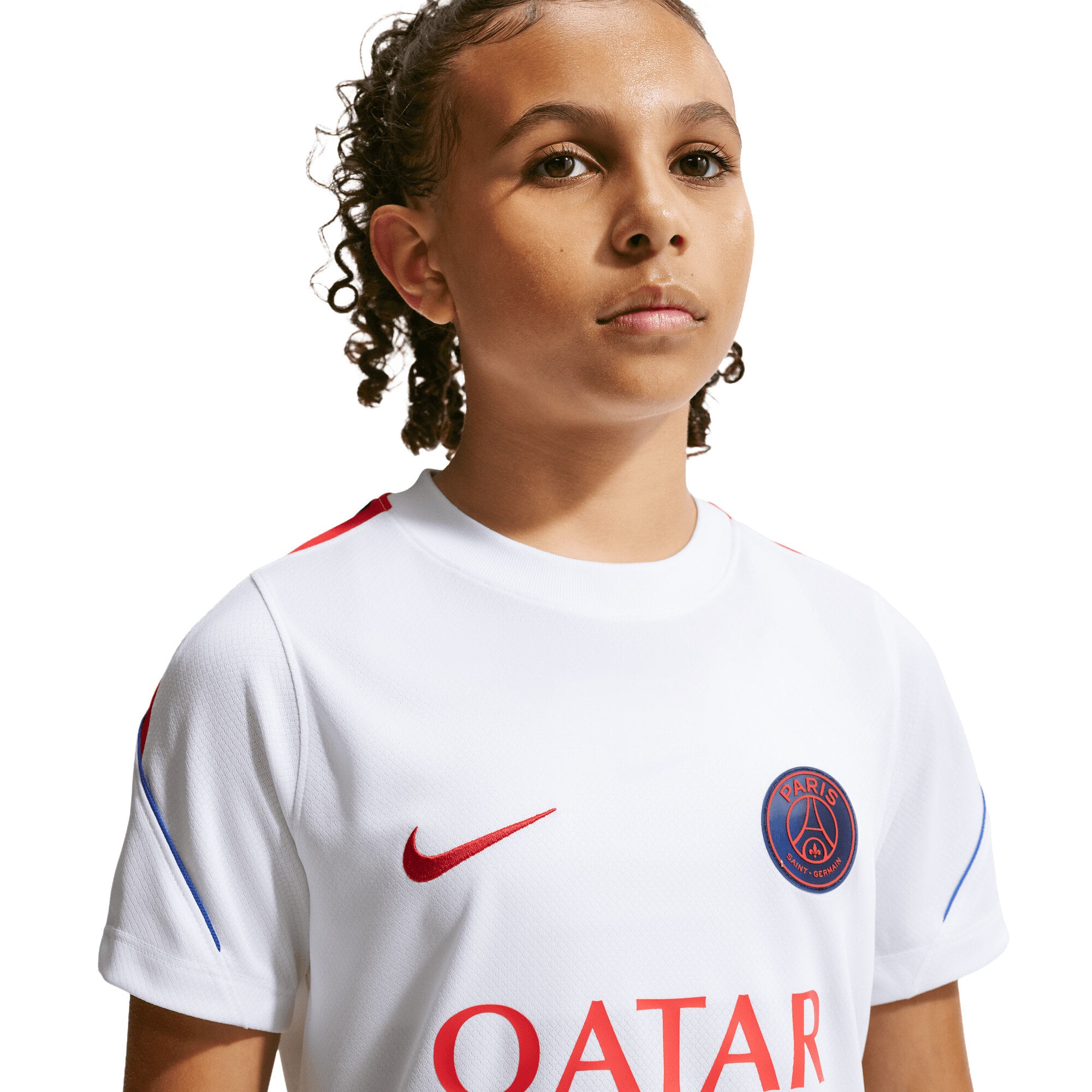 PSG Nike Strike Training Top - White - Kids, , rebel_hi-res