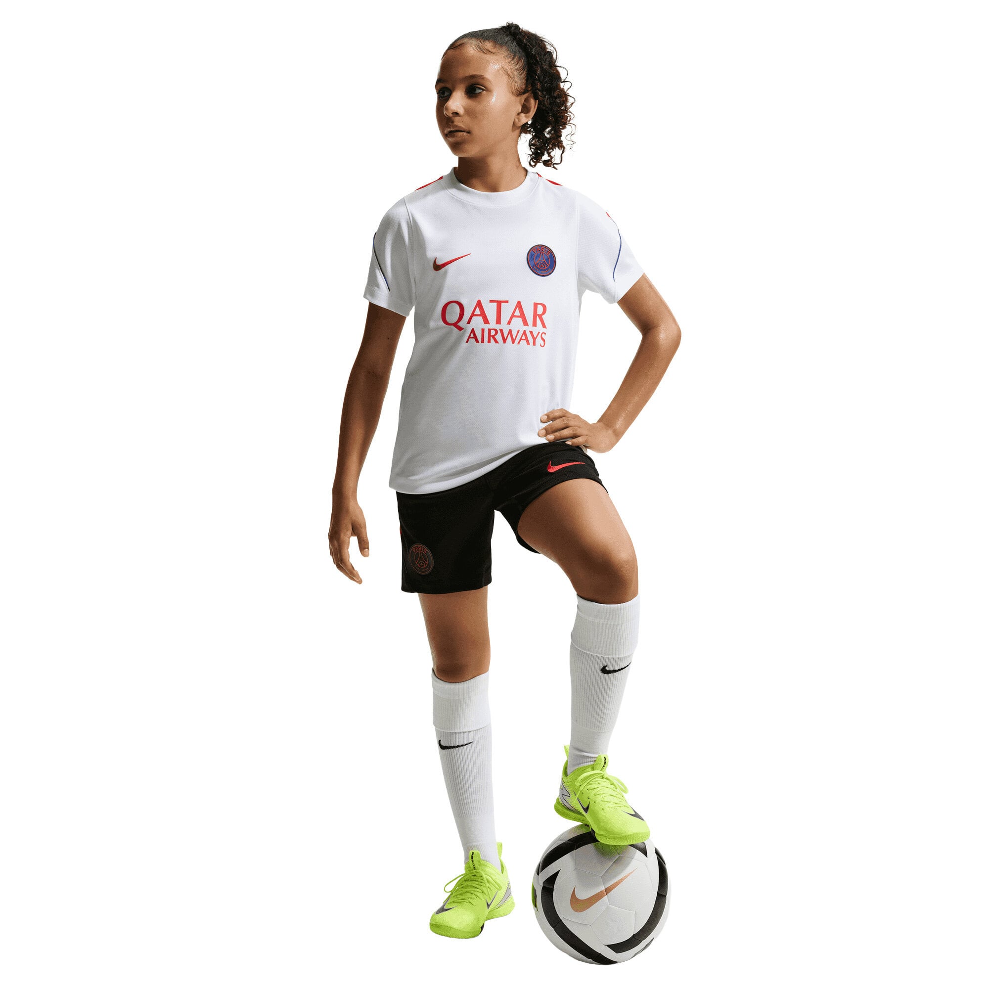 PSG Nike Strike Training Top - White - Kids, , rebel_hi-res
