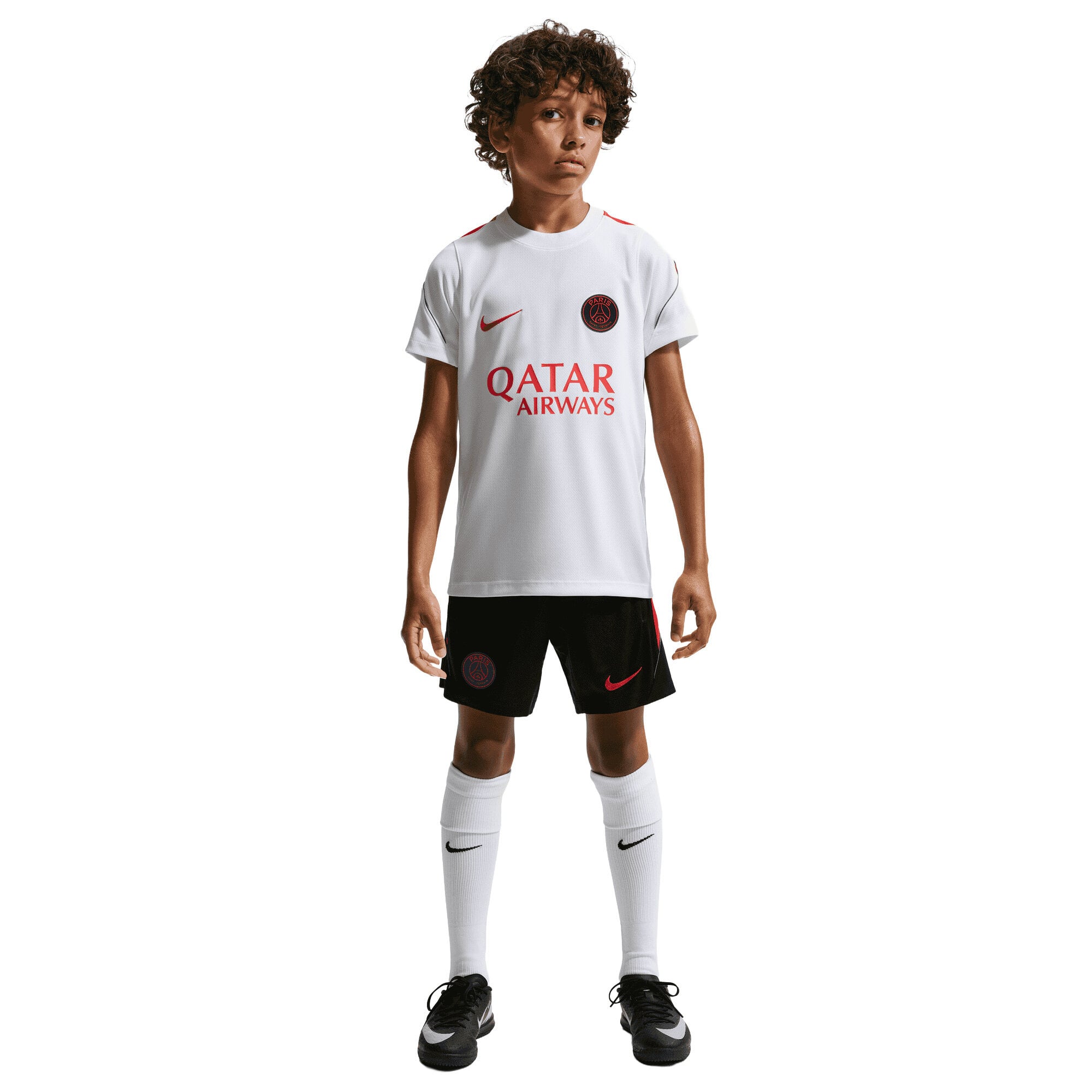 PSG Nike Strike Training Top - White - Kids, , rebel_hi-res