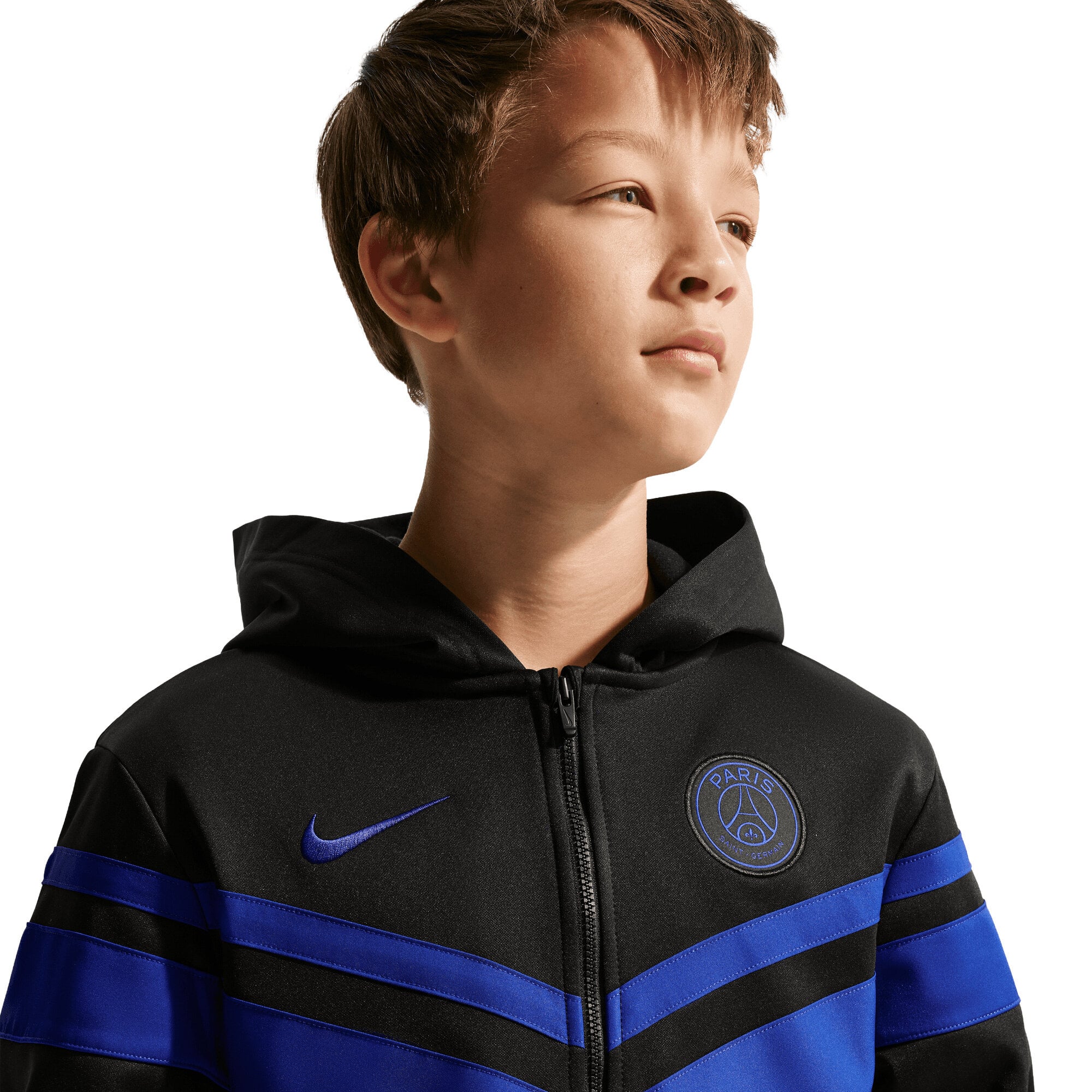 PSG Nike Dri-Fit Tracksuit - Black - Kids, , rebel_hi-res
