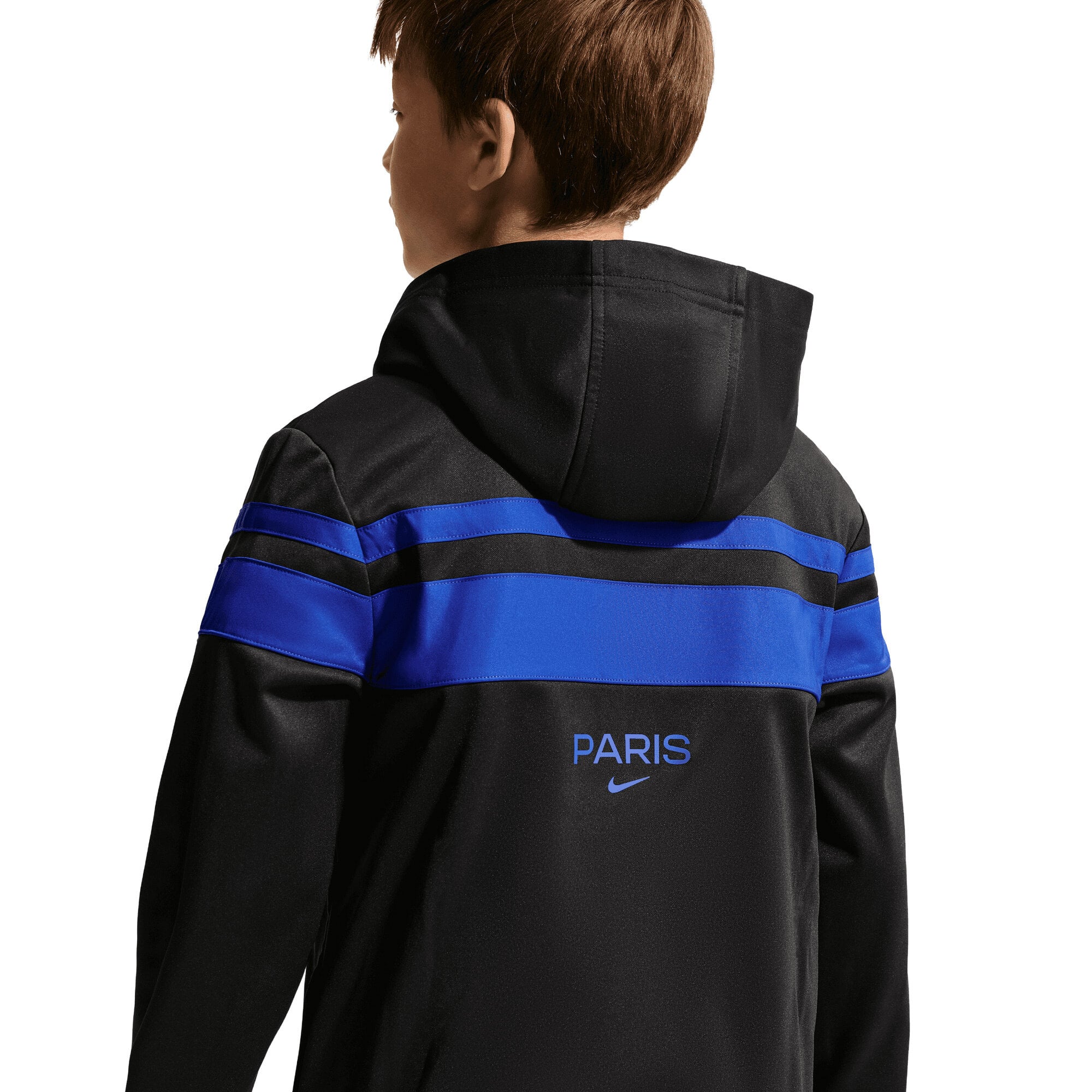 PSG Nike Dri-Fit Tracksuit - Black - Kids, , rebel_hi-res