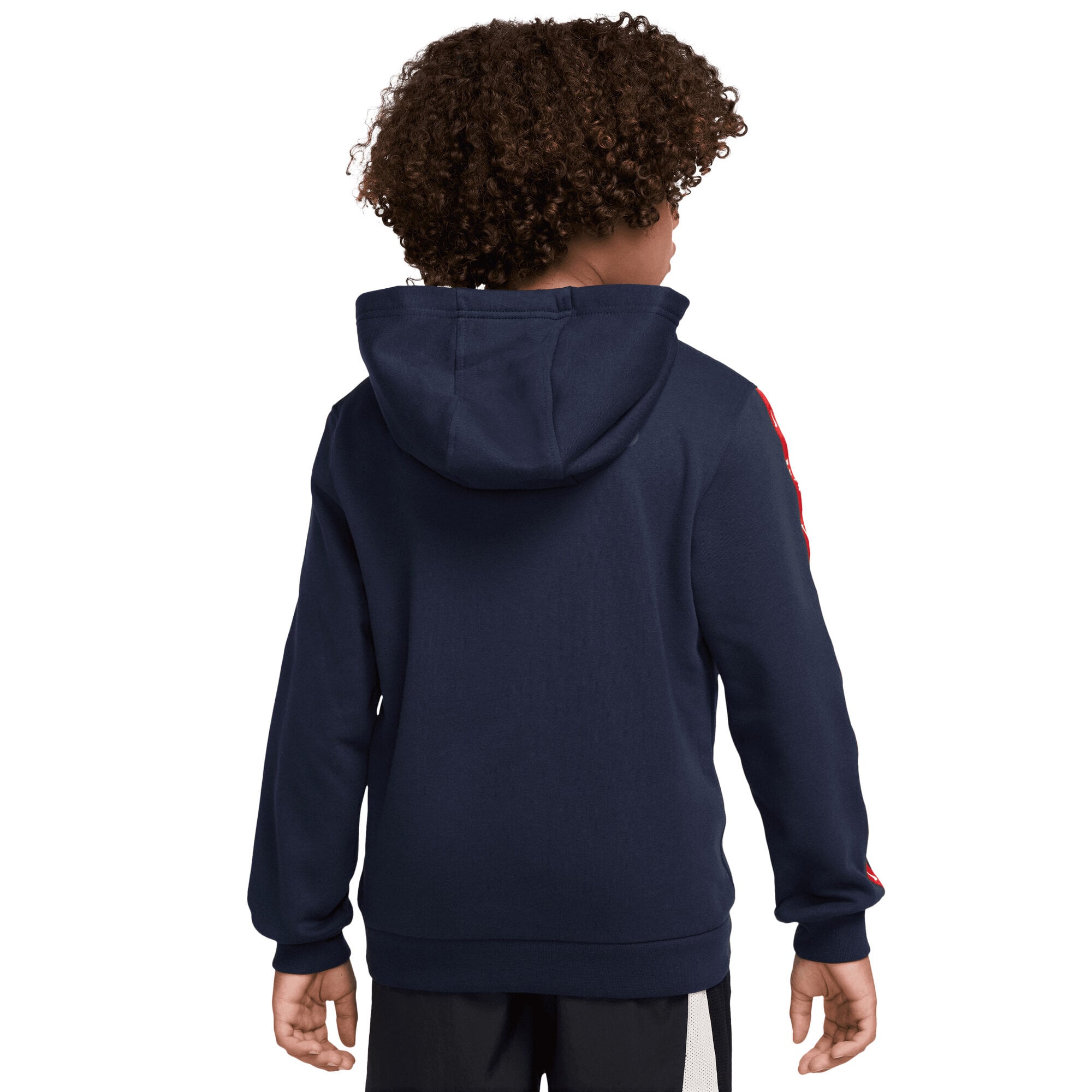 PSG Nike Fleece Hoodie - College Navy - Kids, , rebel_hi-res