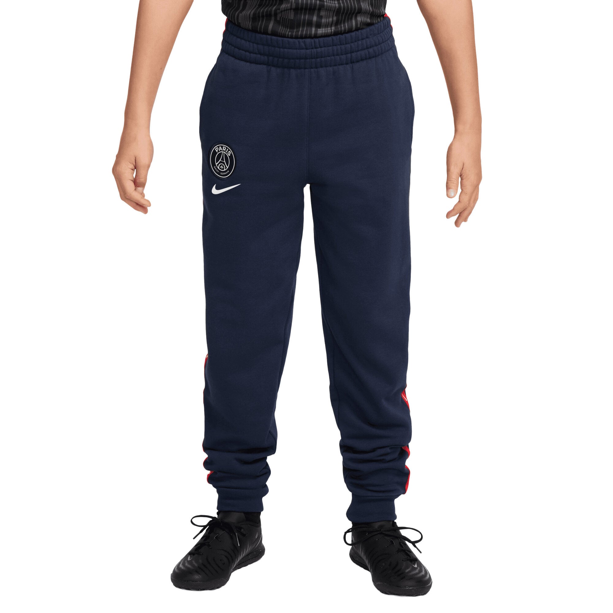 PSG Nike Fleece Jogger Pants - College Navy - Kids, , rebel_hi-res