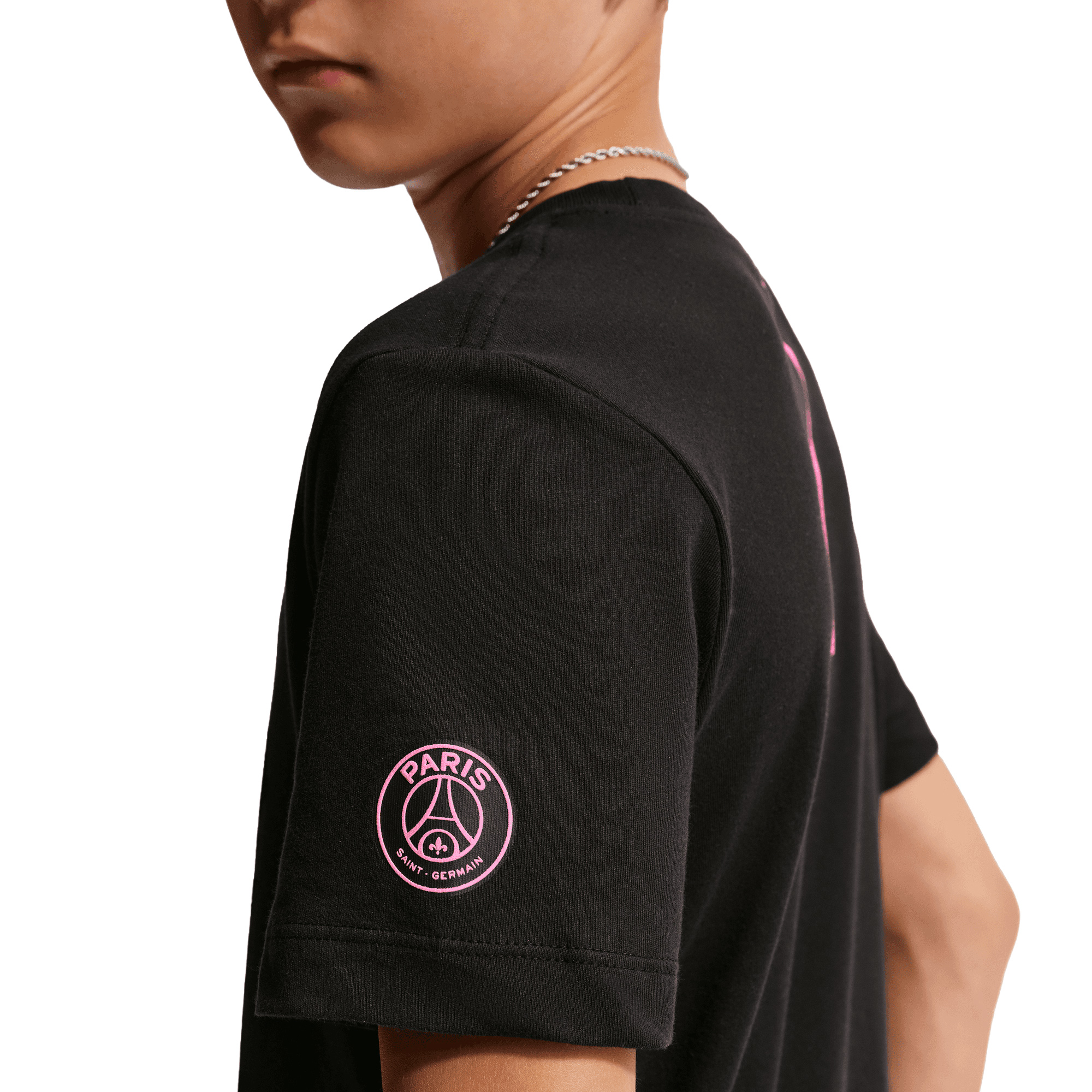 PSG Nike City T-Shirt - Black - Kids, , rebel_hi-res