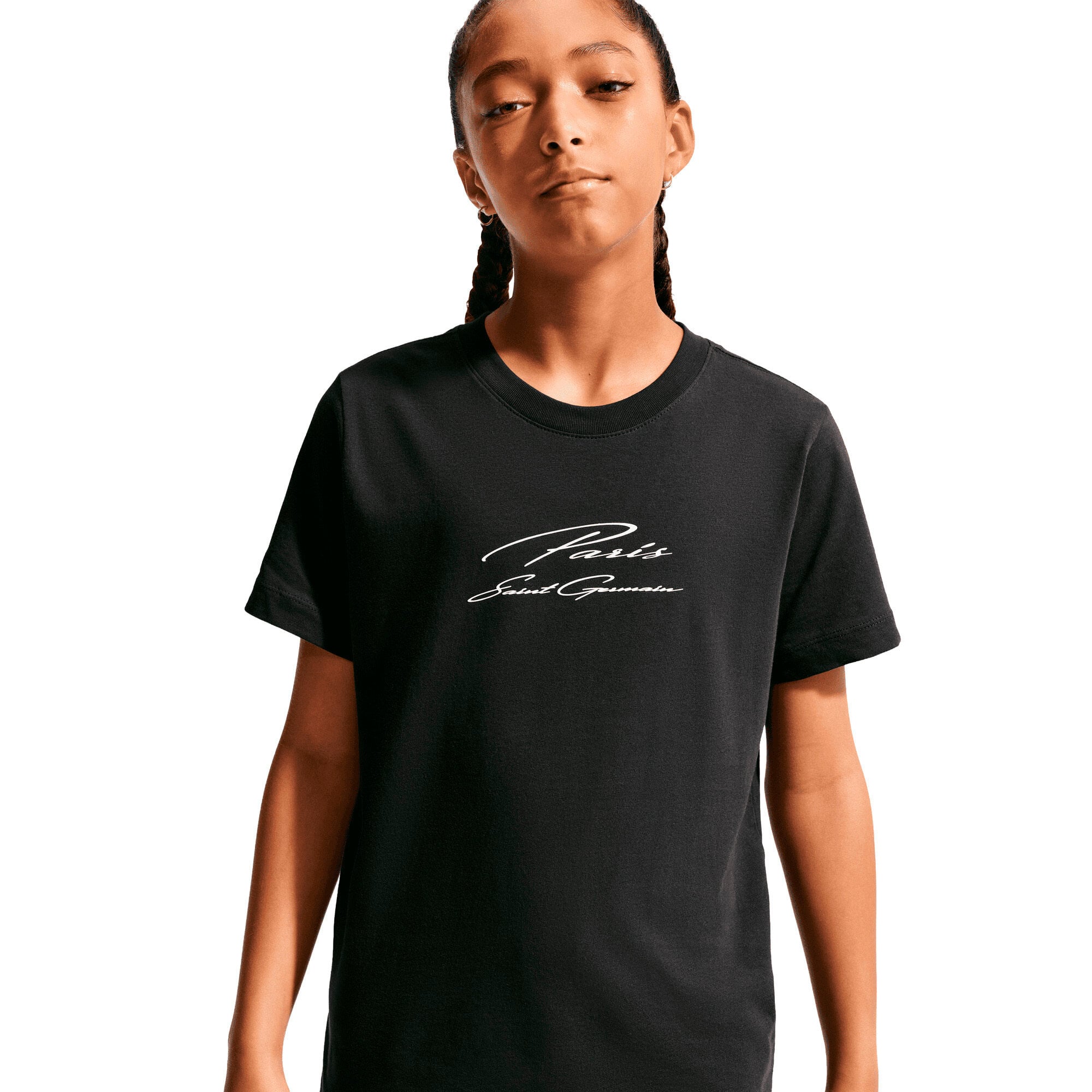PSG Nike Premium T-Shirt - Black - Kids