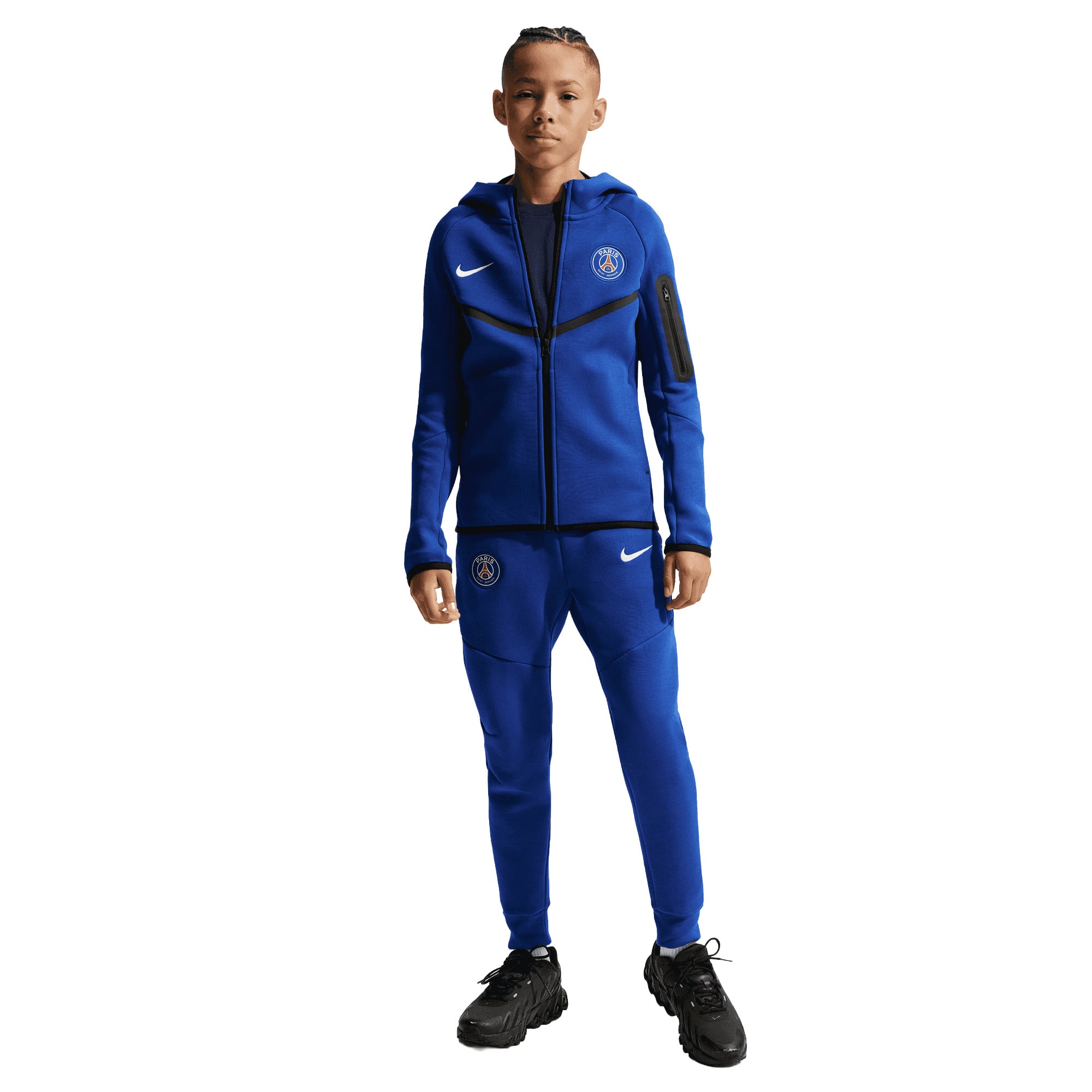 PSG Nike Tech Fleece Pants - Old Royal - Kids, , rebel_hi-res