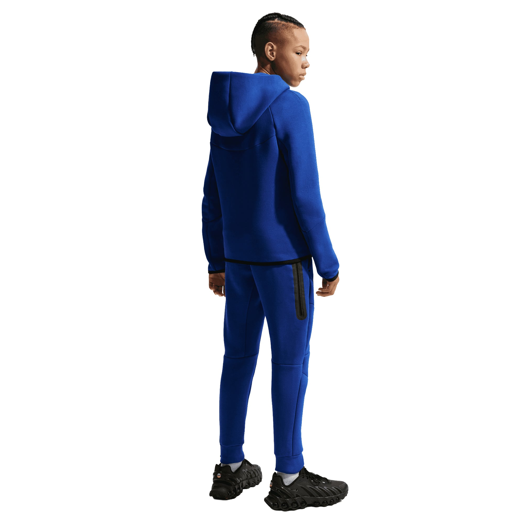 PSG Nike Tech Fleece Pants - Old Royal - Kids, , rebel_hi-res