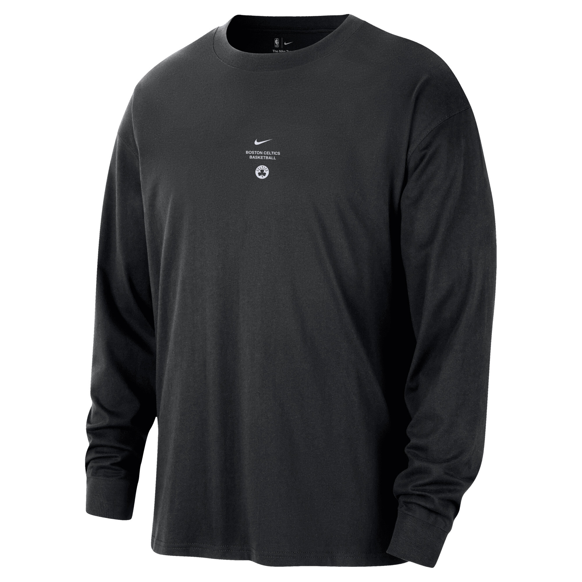 Boston Celtics Nike 2026 Standard Issue Pre-Game Performance Long Sleeve T-Shirt - Mens, , rebel_hi-res