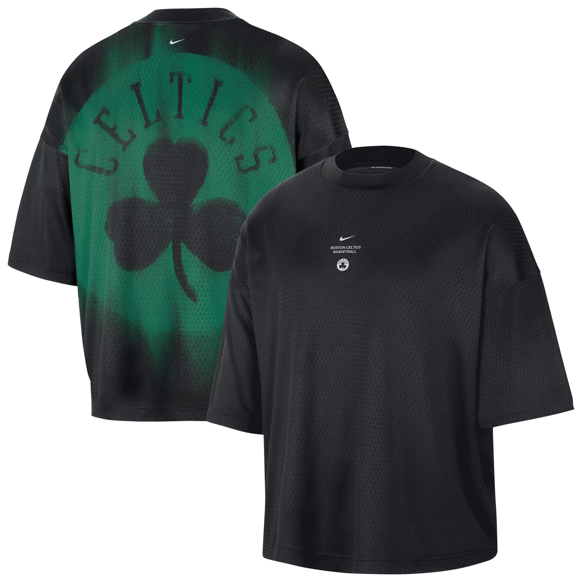 Boston Celtics Nike 2026 Standard Issue Pre-Game Performance T-Shirt - Mens, , rebel_hi-res