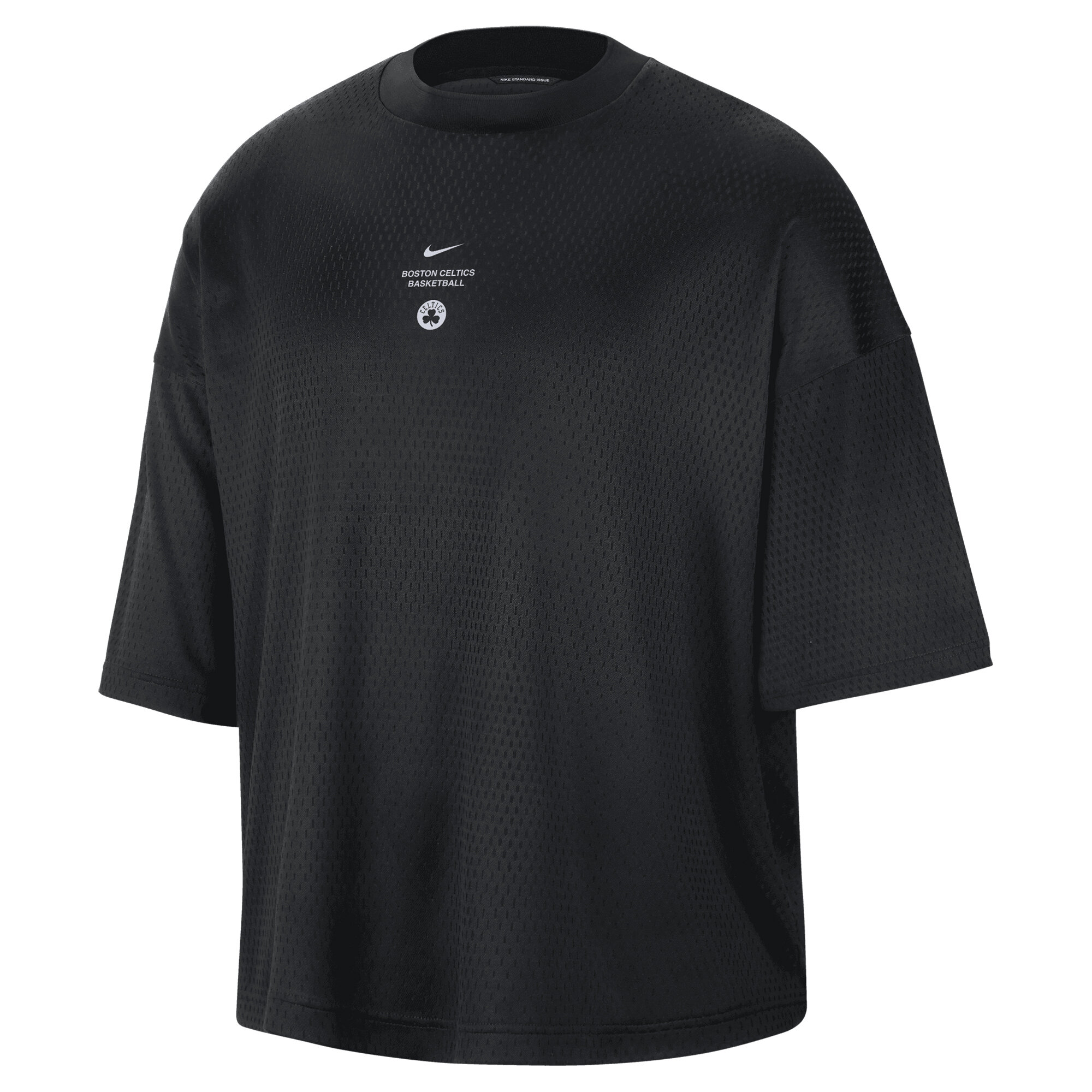 Boston Celtics Nike 2026 Standard Issue Pre-Game Performance T-Shirt - Mens, , rebel_hi-res