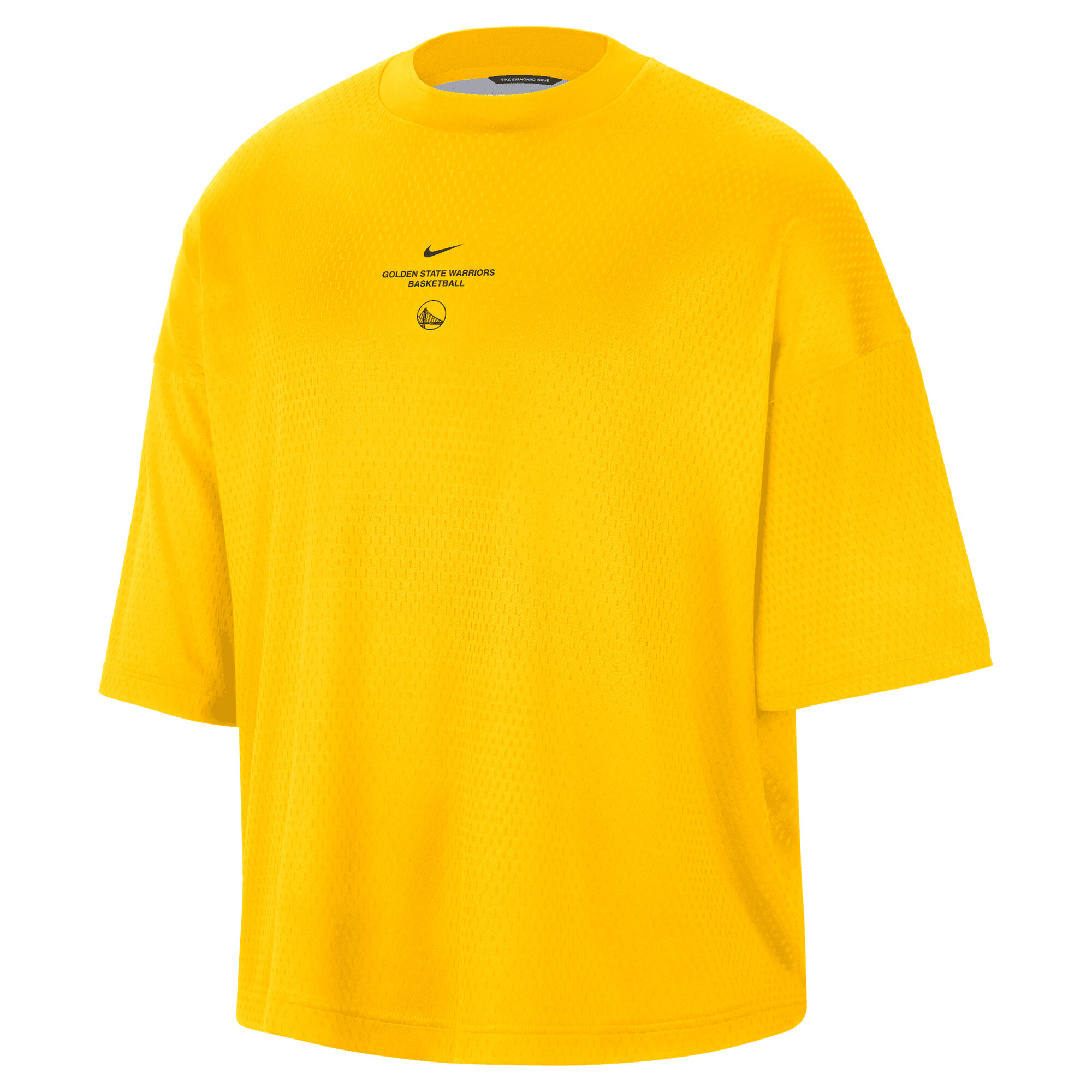Golden State Warriors Nike 2026 Standard Issue Pre-Game Performance T-Shirt - Mens, , rebel_hi-res