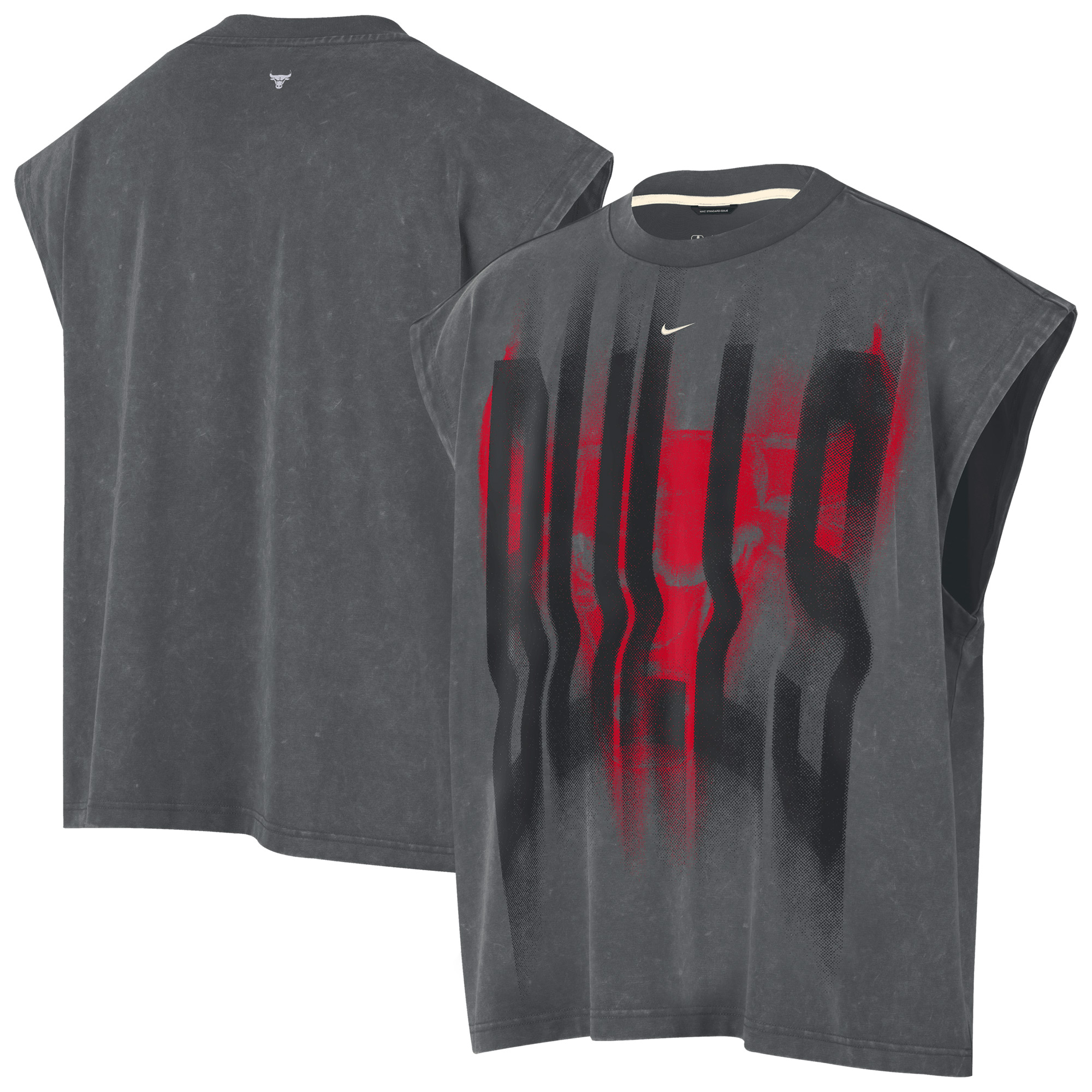 Chicago Bulls Nike Sleeveless Cotton T-Shirt - Mens, , rebel_hi-res