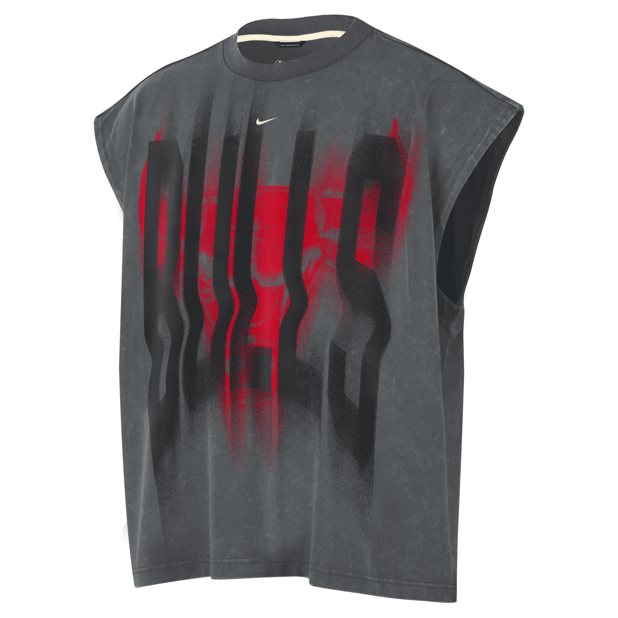 Chicago Bulls Nike Sleeveless Cotton T-Shirt - Mens, , rebel_hi-res