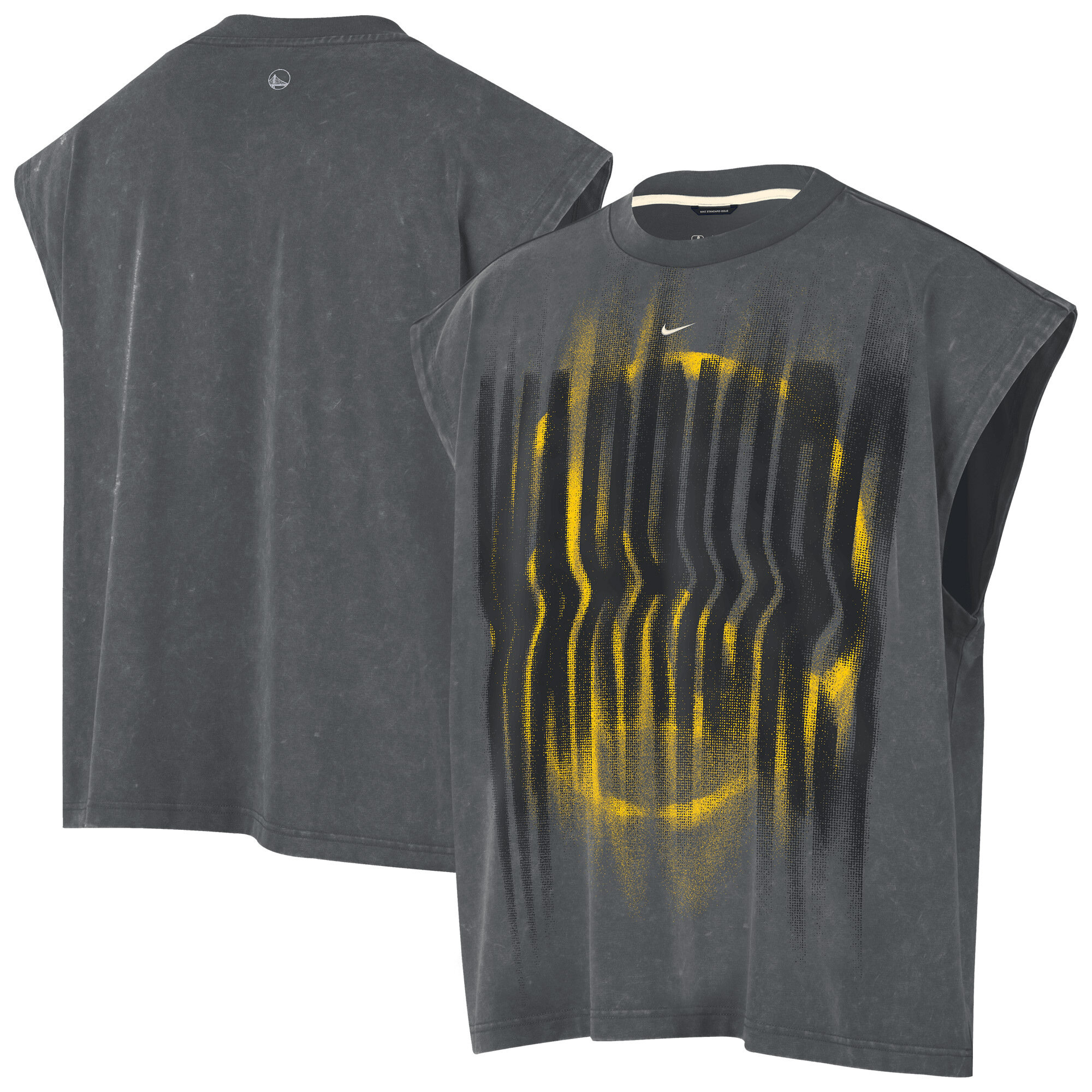 Golden State Warriors Nike Sleeveless Cotton T-Shirt - Mens, , rebel_hi-res