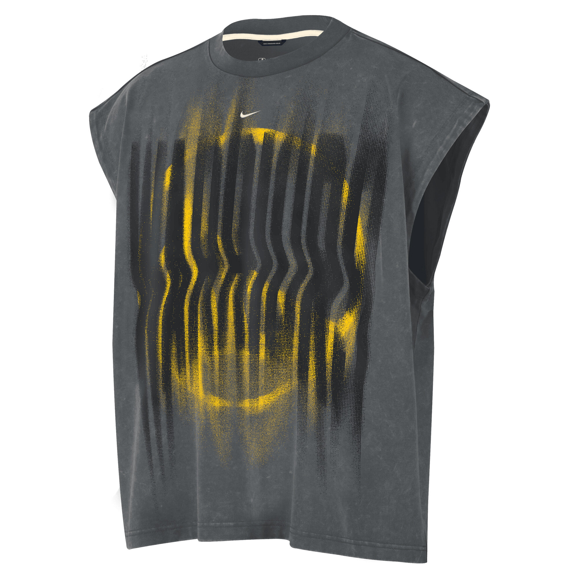 Golden State Warriors Nike Sleeveless Cotton T-Shirt - Mens, , rebel_hi-res