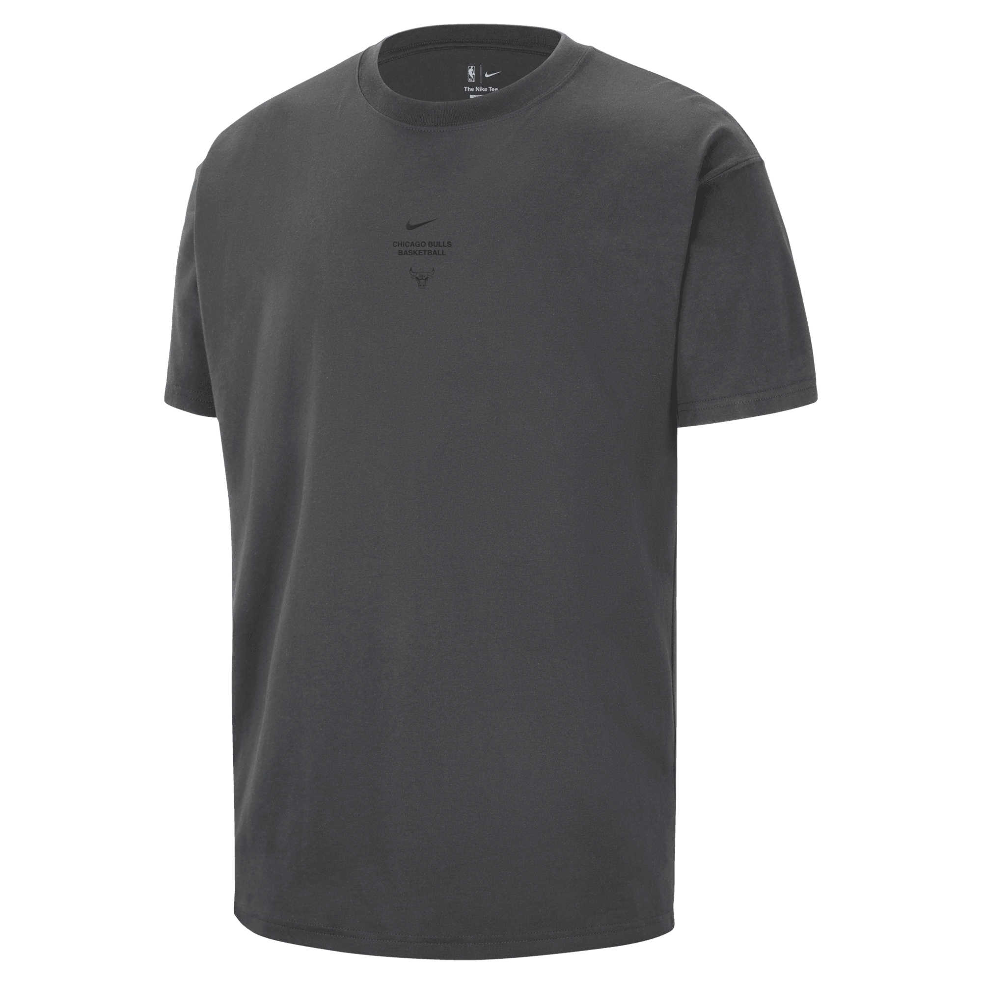 Chicago Bulls Nike 2026 Standard Issue Pre-Game Max 90 T-Shirt &ndash; Mens, , rebel_hi-res