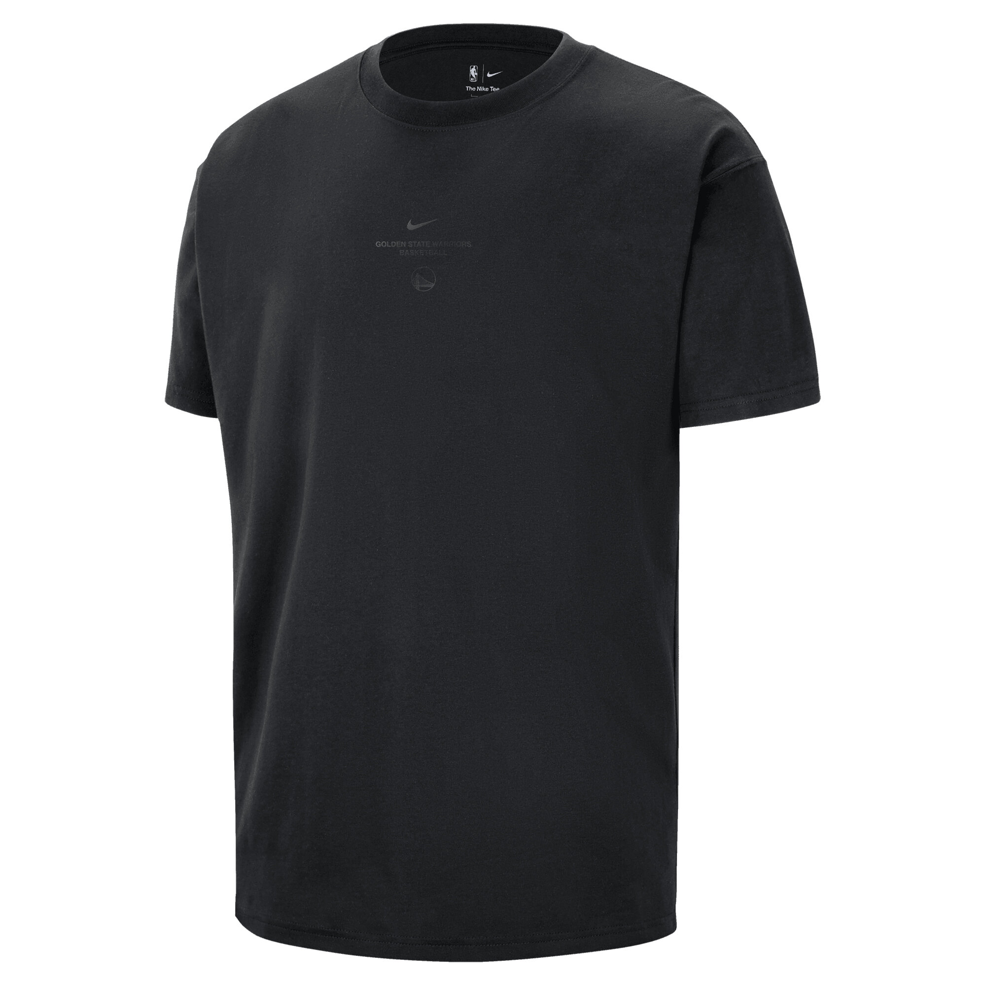 Golden State Warriors Nike 2026 Standard Issue Pre-Game Max 90 T-Shirt - Mens, , rebel_hi-res