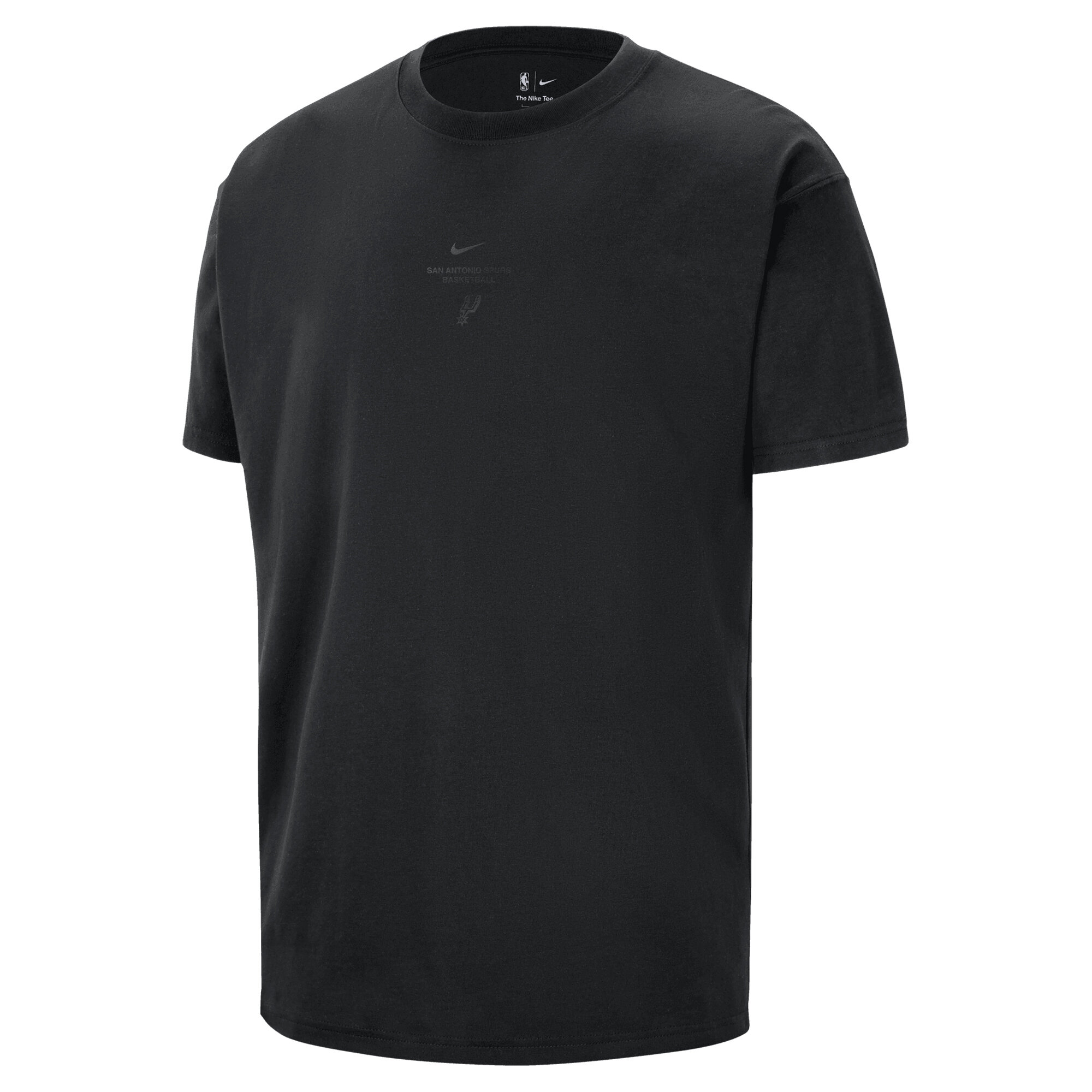 San Antonio Spurs Nike 2026 Standard Issue Pre-Game Max 90 T-Shirt - Mens, , rebel_hi-res