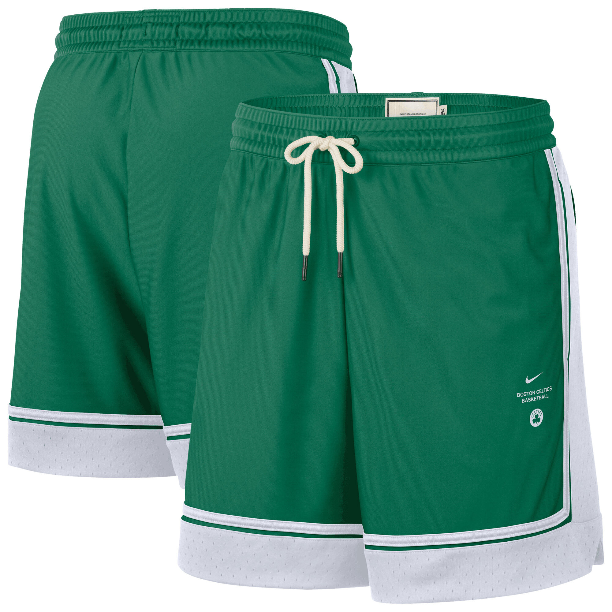 Boston Celtics Nike 2026 Standard Issue Pre-Game Pro Shorts - Mens, , rebel_hi-res