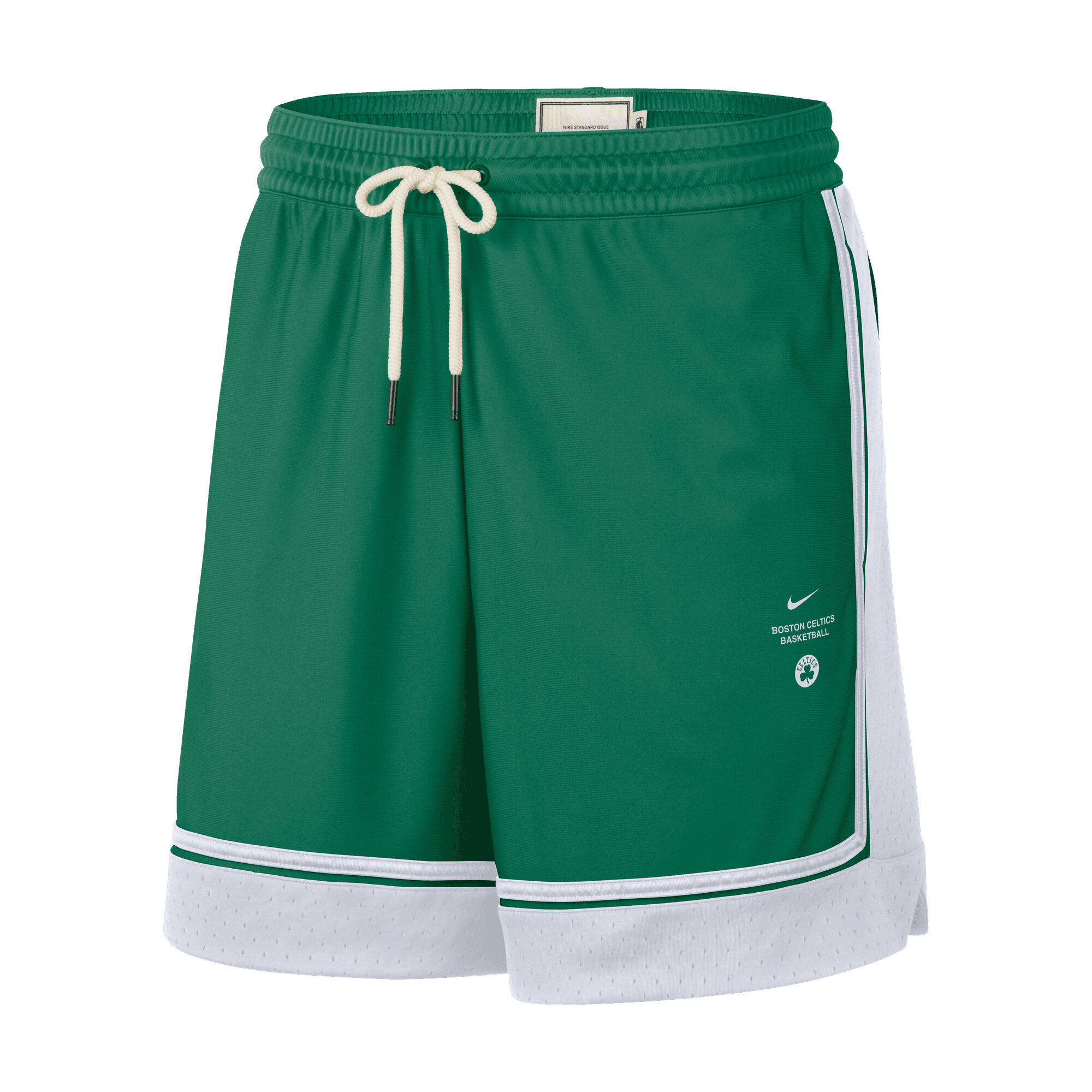 Boston Celtics Nike 2026 Standard Issue Pre-Game Pro Shorts - Mens, , rebel_hi-res