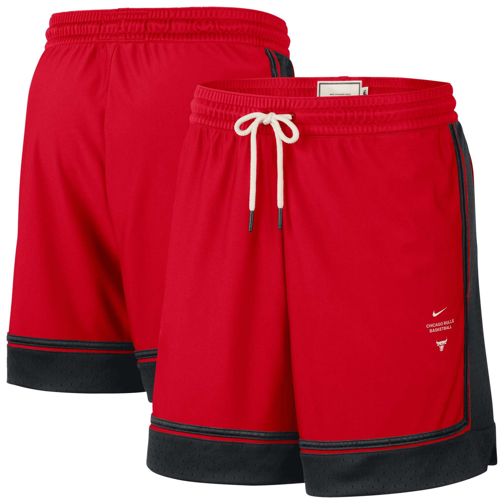 Chicago Bulls Nike 2026 Standard Issue Pre-Game Pro Shorts - Mens, , rebel_hi-res