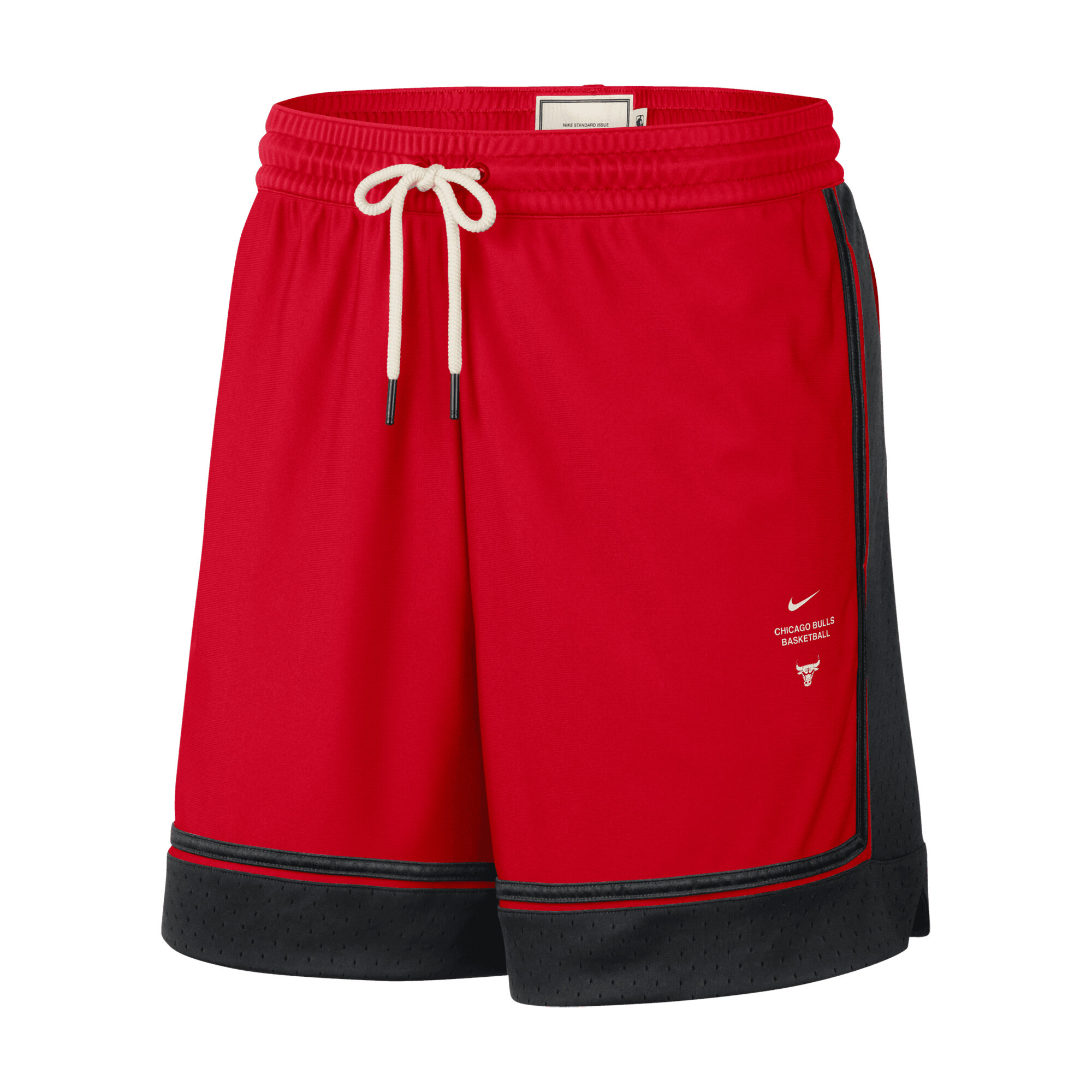 Chicago Bulls Nike 2026 Standard Issue Pre-Game Pro Shorts - Mens, , rebel_hi-res