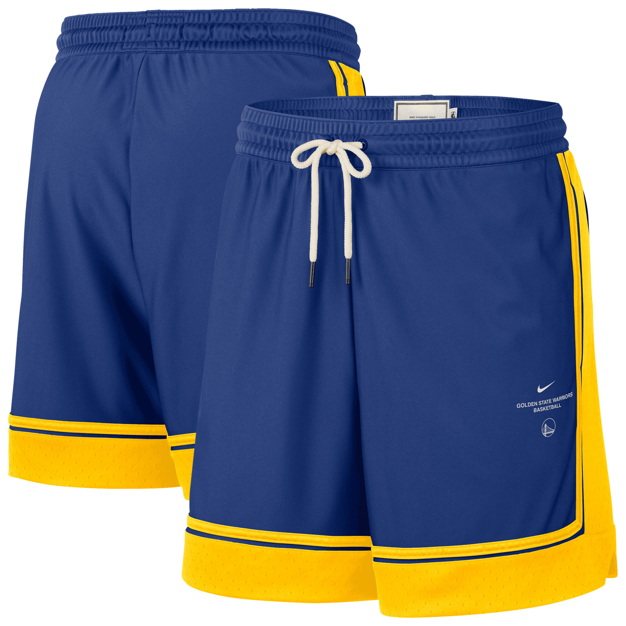 Golden State Warriors Nike 2026 Standard Issue Pre-Game Pro Shorts - Mens, , rebel_hi-res