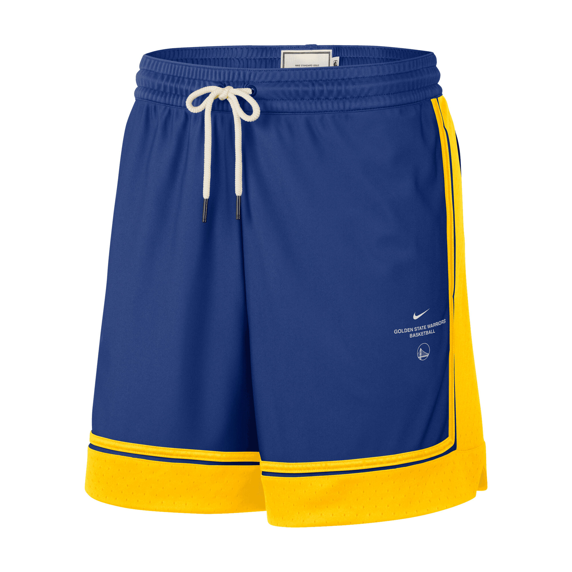 Golden State Warriors Nike 2026 Standard Issue Pre-Game Pro Shorts - Mens, , rebel_hi-res