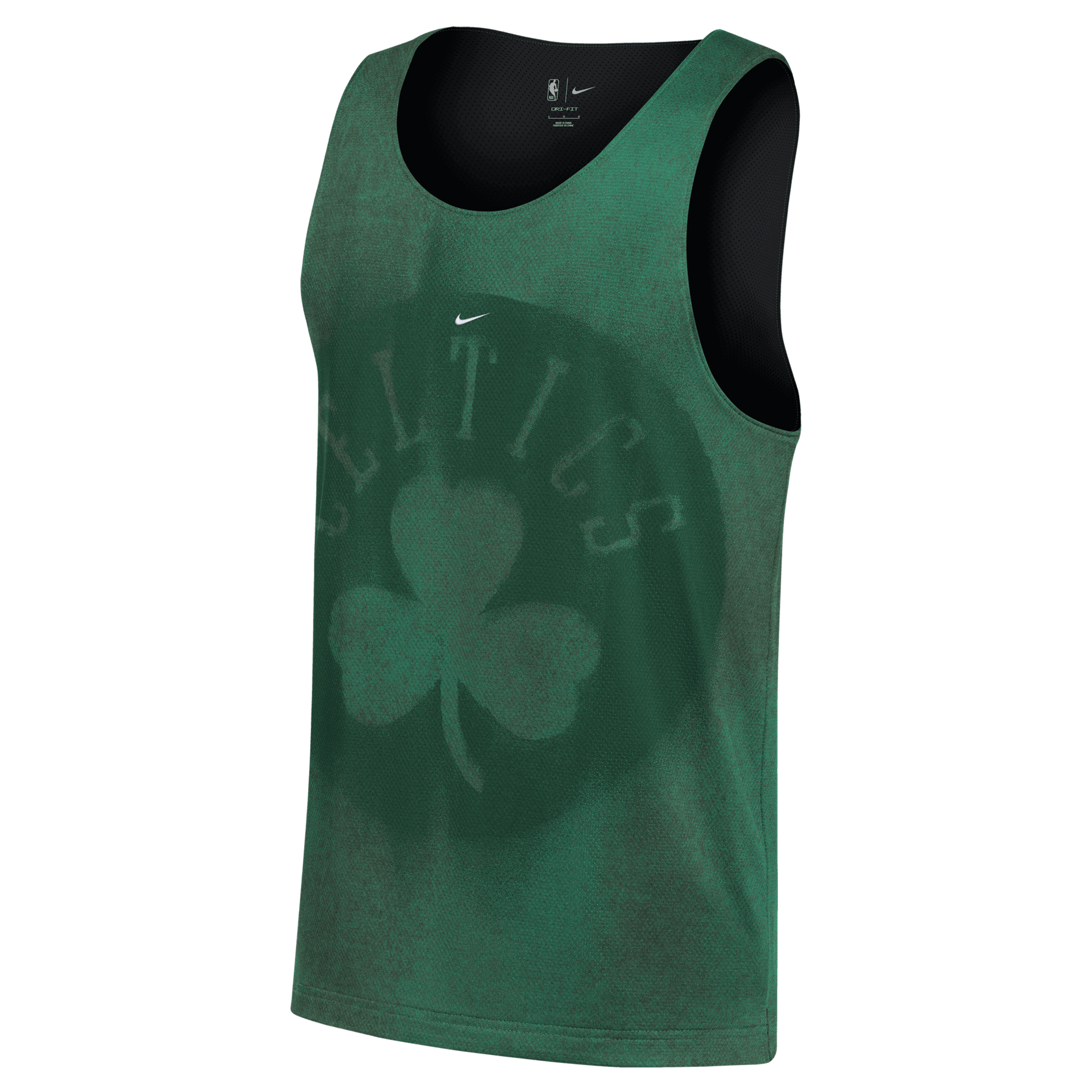 Boston Celtics Nike Mesh Vest - Mens, , rebel_hi-res