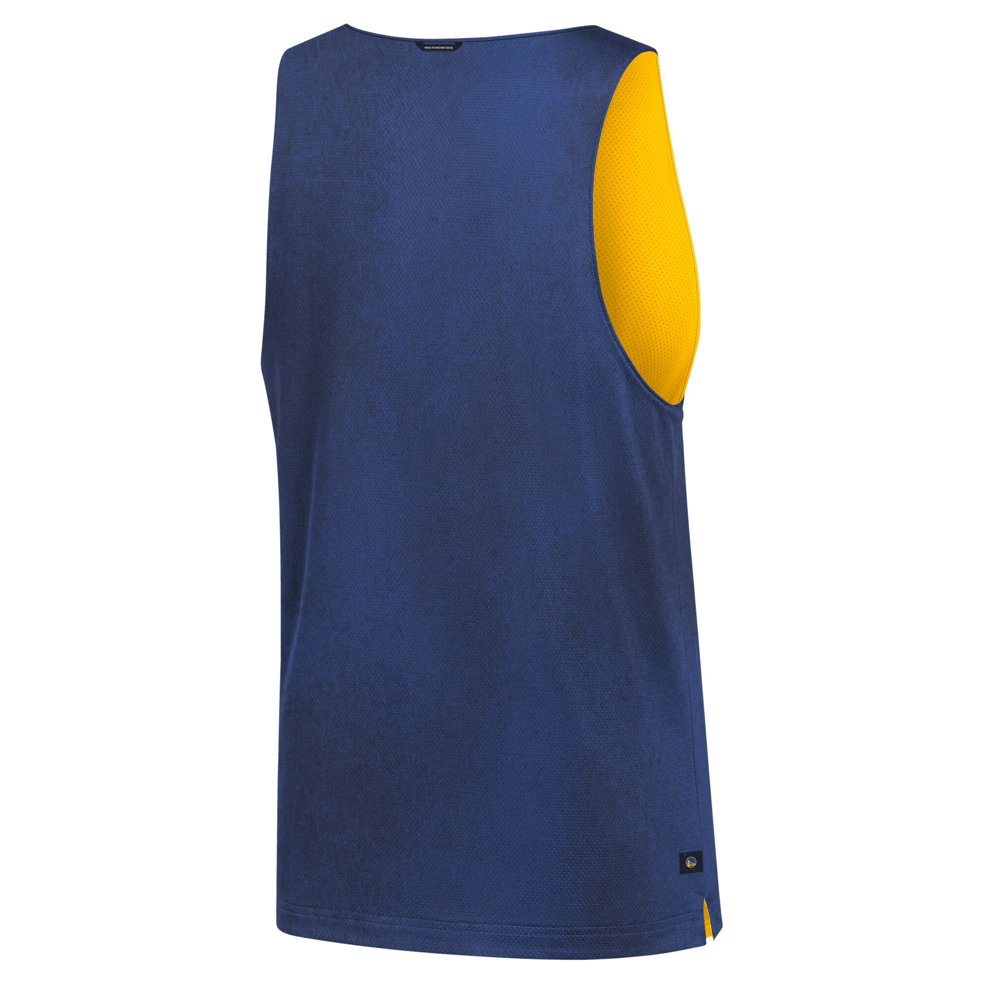 Golden State Warriors Nike 2026 Standard Issue Practice Icon Mesh Reversible Jersey - Mens, , rebel_hi-res