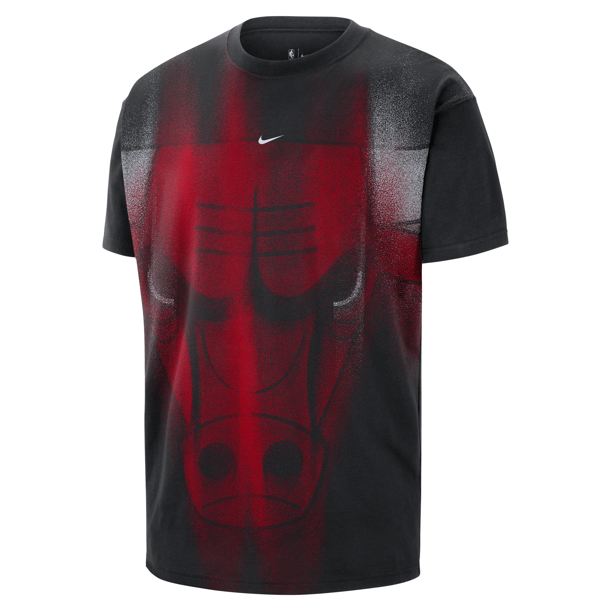 Chicago Bulls Nike 2026 Standard Issue Practice Icon T-Shirt - Mens, , rebel_hi-res