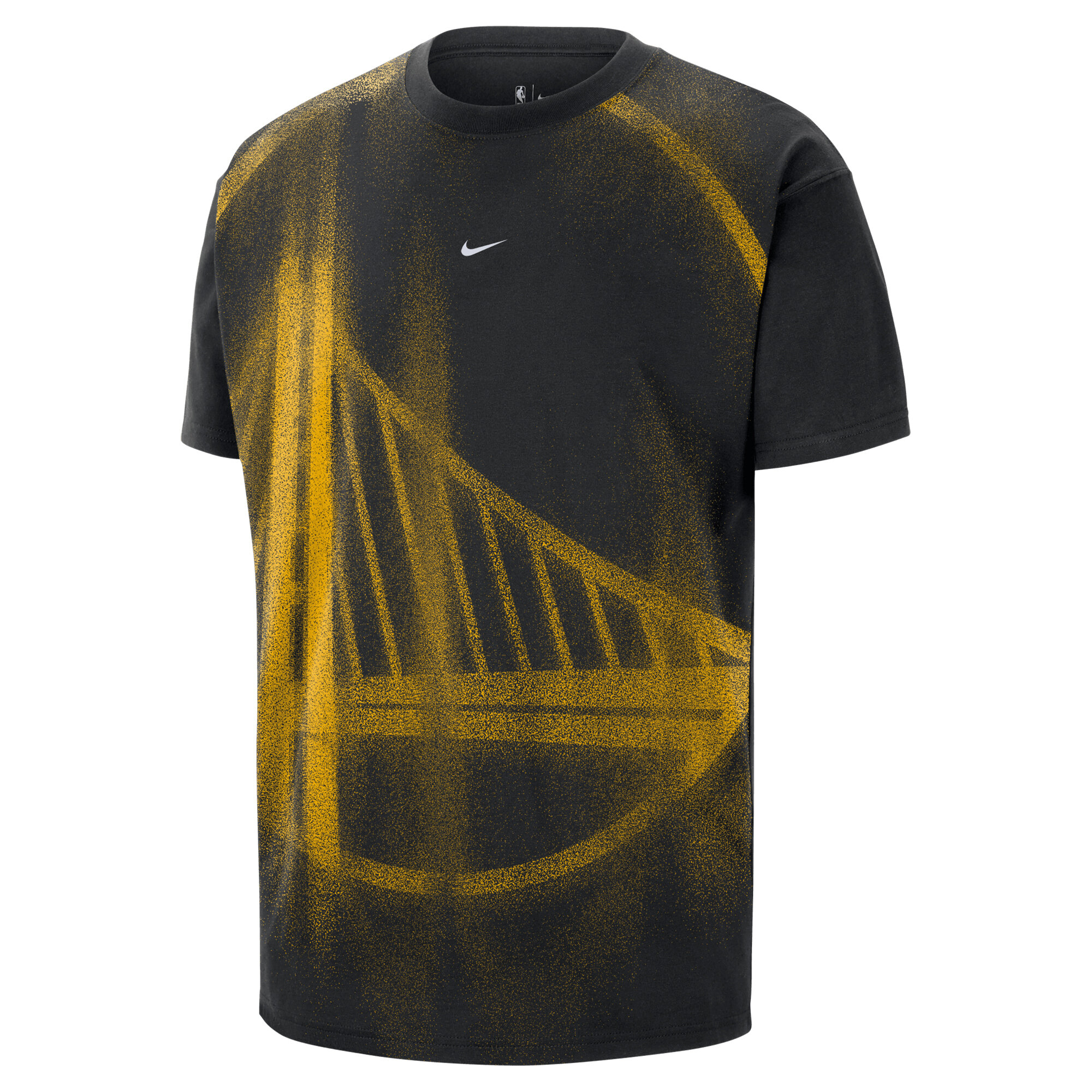 Golden State Warriors Nike 2026 Standard Issue Practice Icon T-Shirt - Mens, , rebel_hi-res