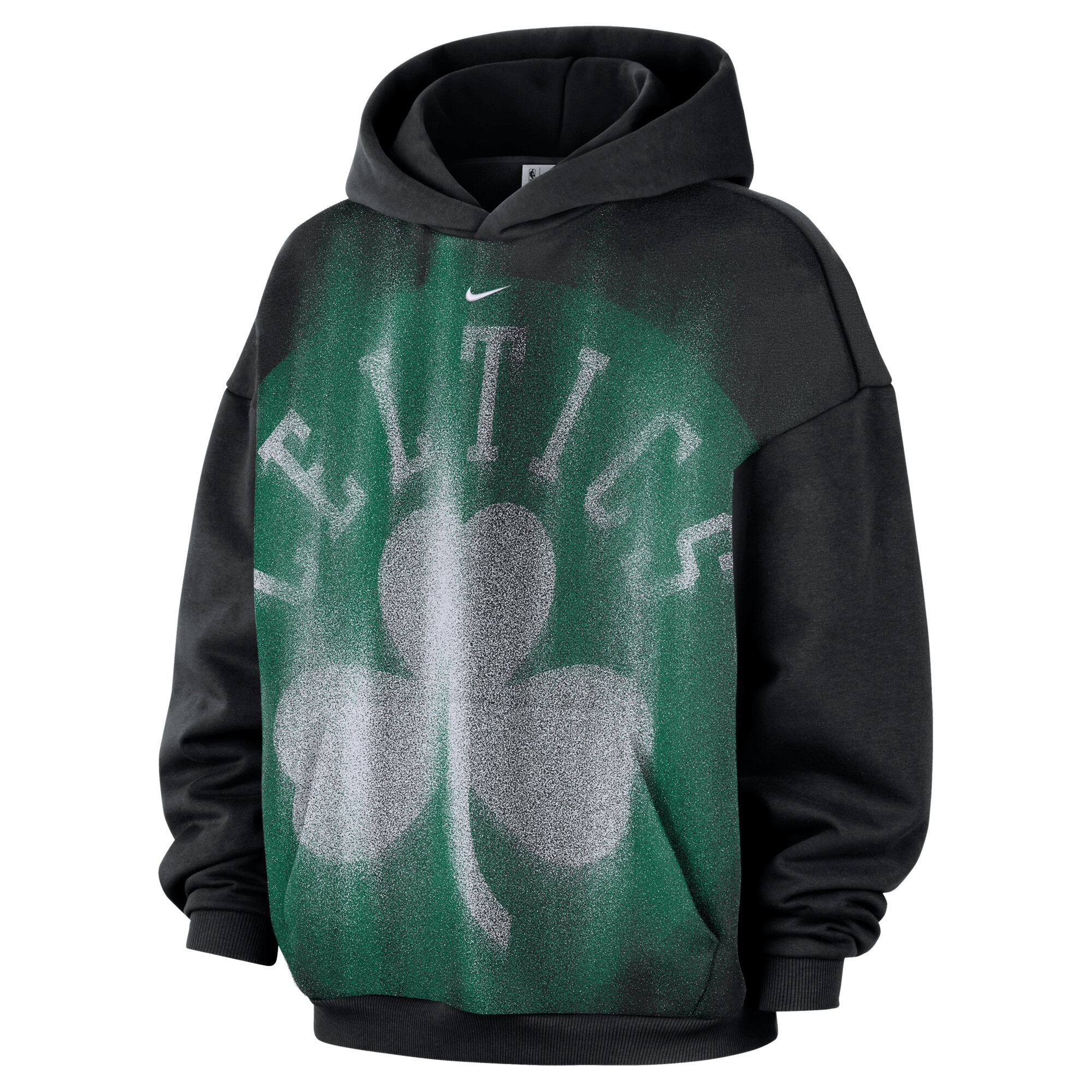 Boston Celtics Nike 2026 Standard Issue Practice Icon Fleece Pullover Hoodie - Mens, , rebel_hi-res