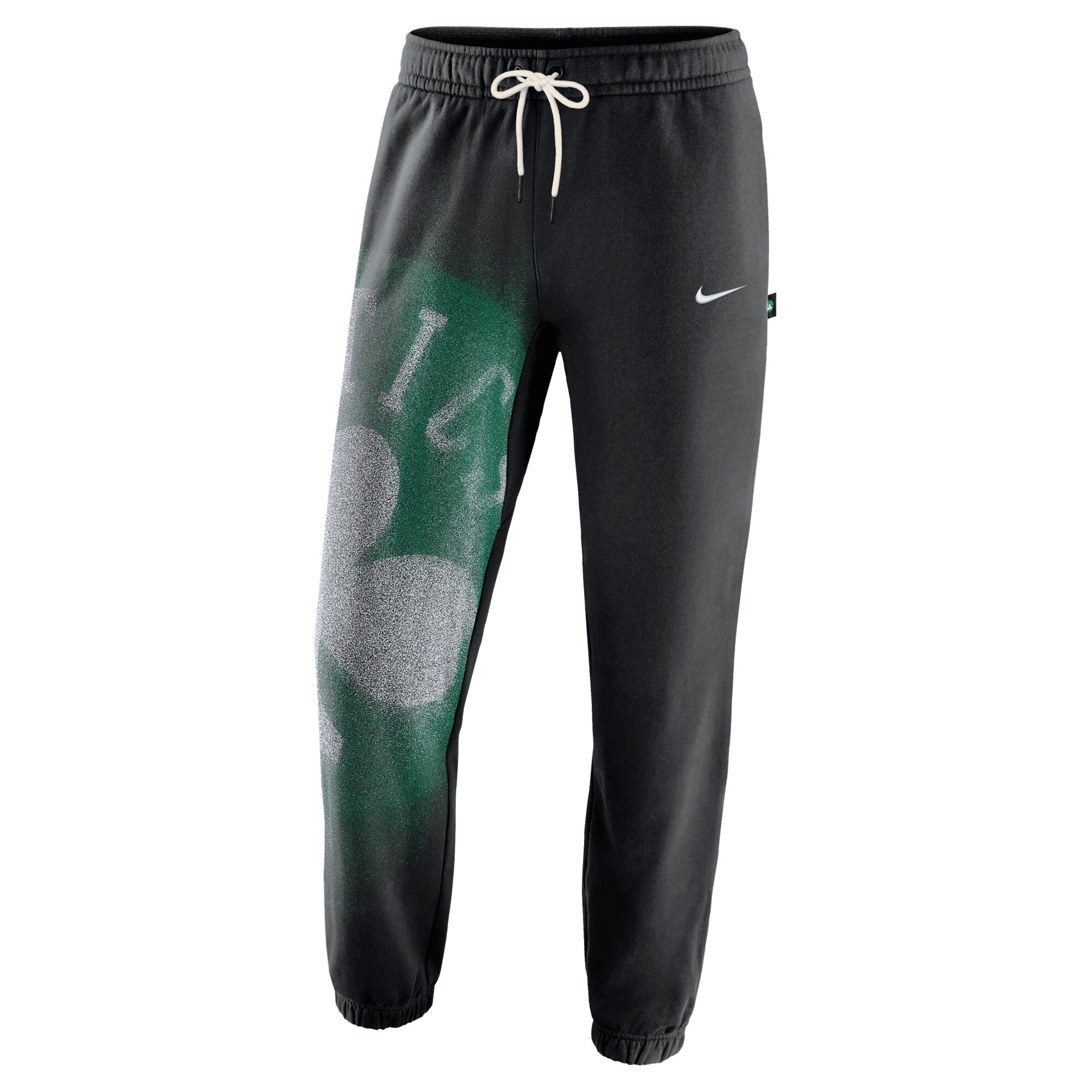 Boston Celtics Nike 2026 Standard Issue Practice Icon Fleece Tapered Pants - Mens, , rebel_hi-res