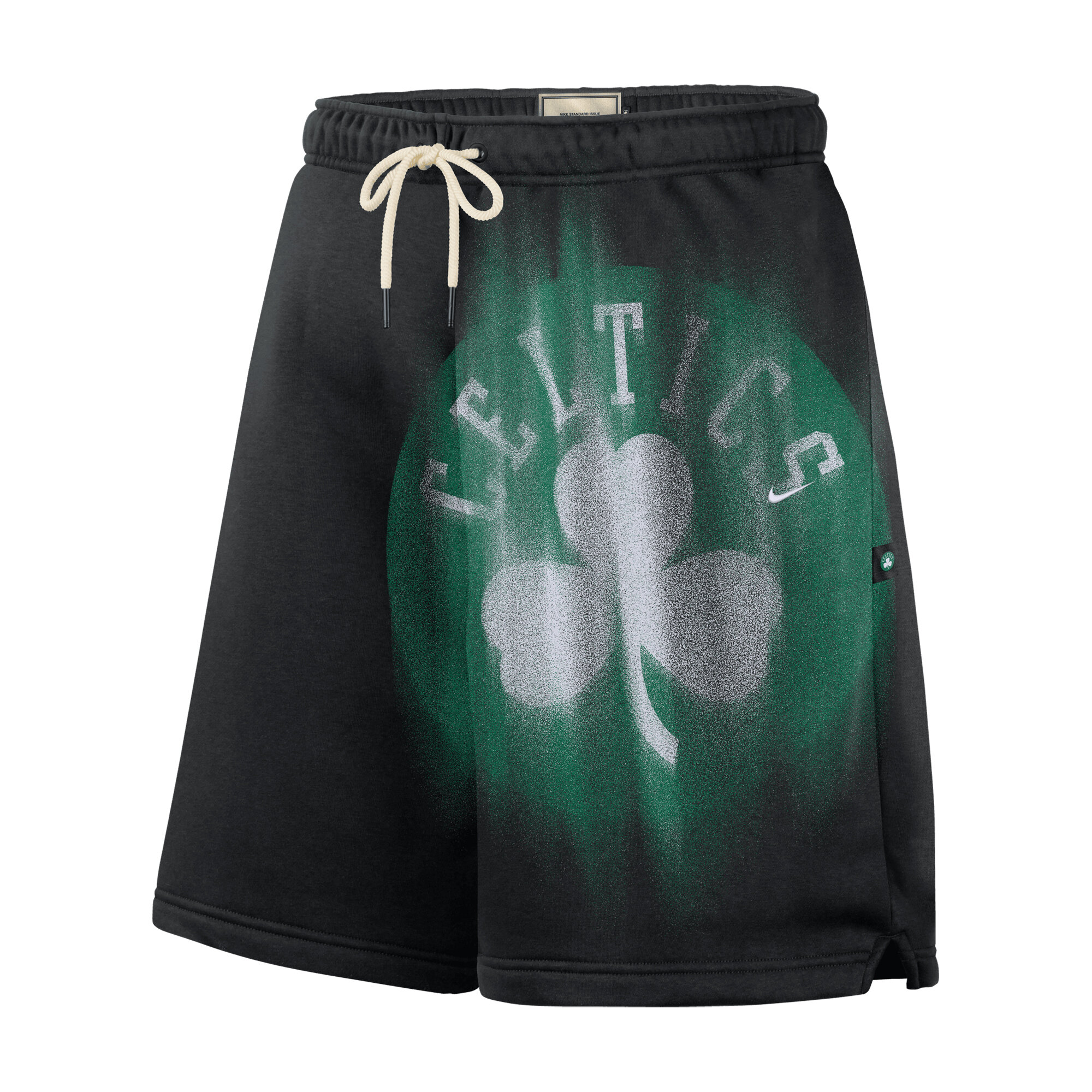 Boston Celtics Nike 2026 Standard Issue Practice Icon Fleece Shorts - Mens, , rebel_hi-res