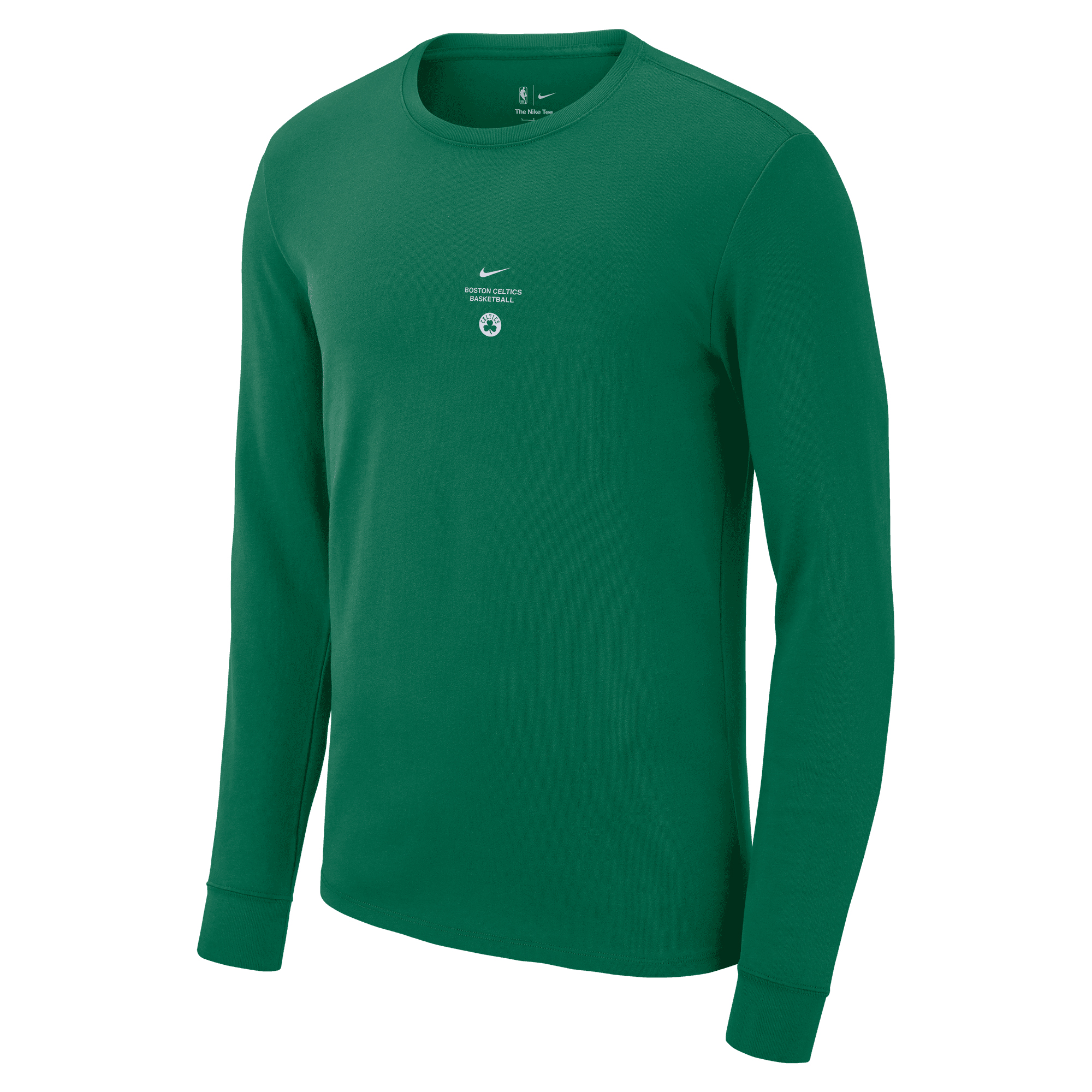 Boston Celtics Nike 2026 Standard Issue Practice Long Sleeve T-Shirt - Mens, , rebel_hi-res