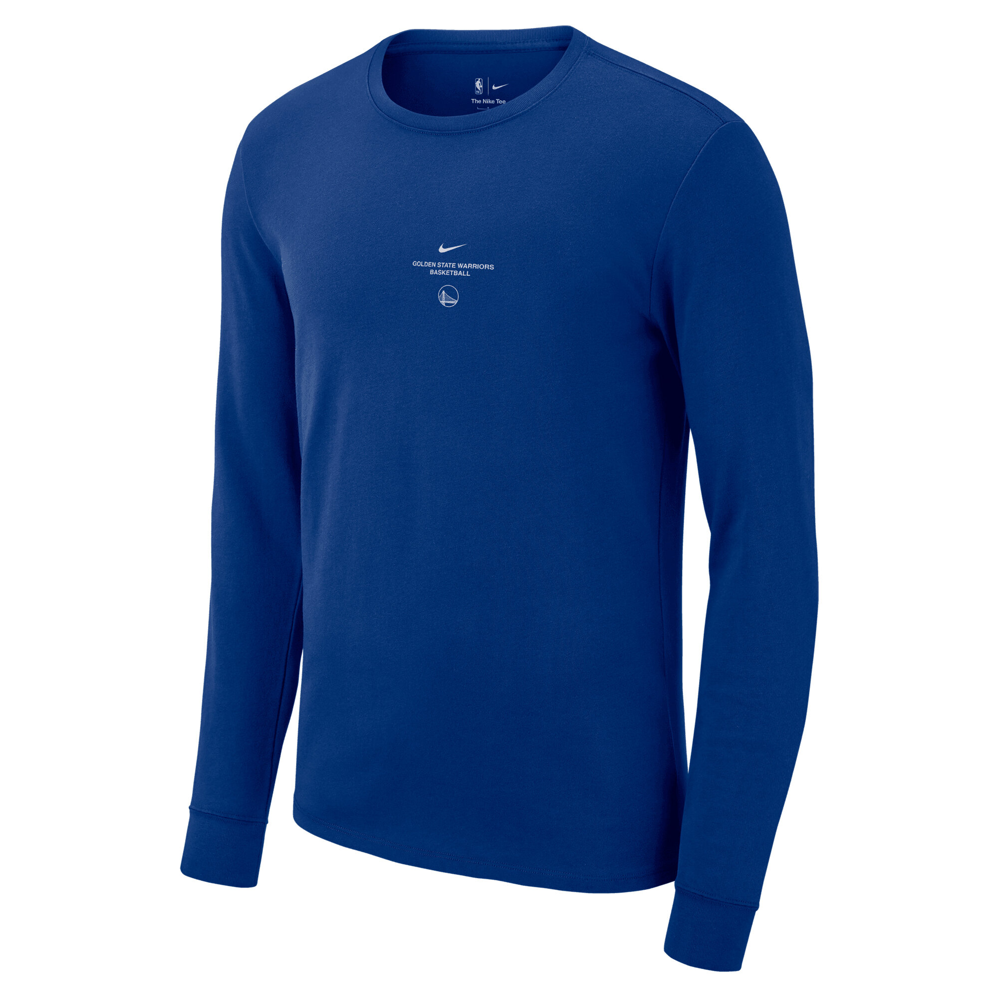 Golden State Warriors Nike 2026 Standard Issue Practice Long Sleeve T-Shirt - Mens, , rebel_hi-res