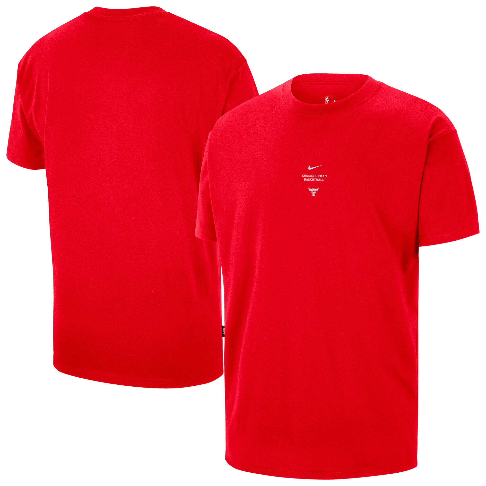 Chicago Bulls Nike 2026 Standard Issue Practice T-Shirt - Mens, , rebel_hi-res
