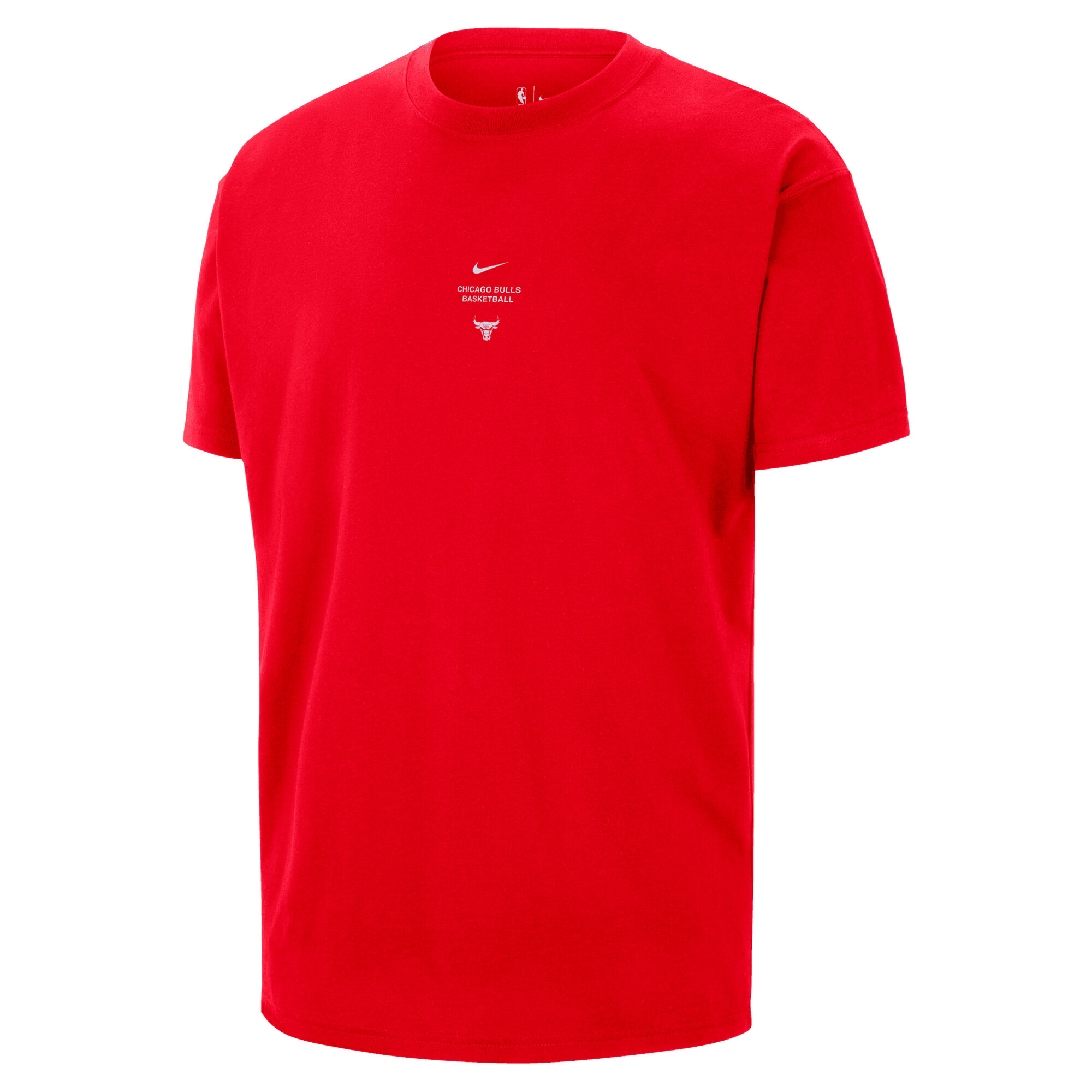 Chicago Bulls Nike 2026 Standard Issue Practice T-Shirt - Mens, , rebel_hi-res