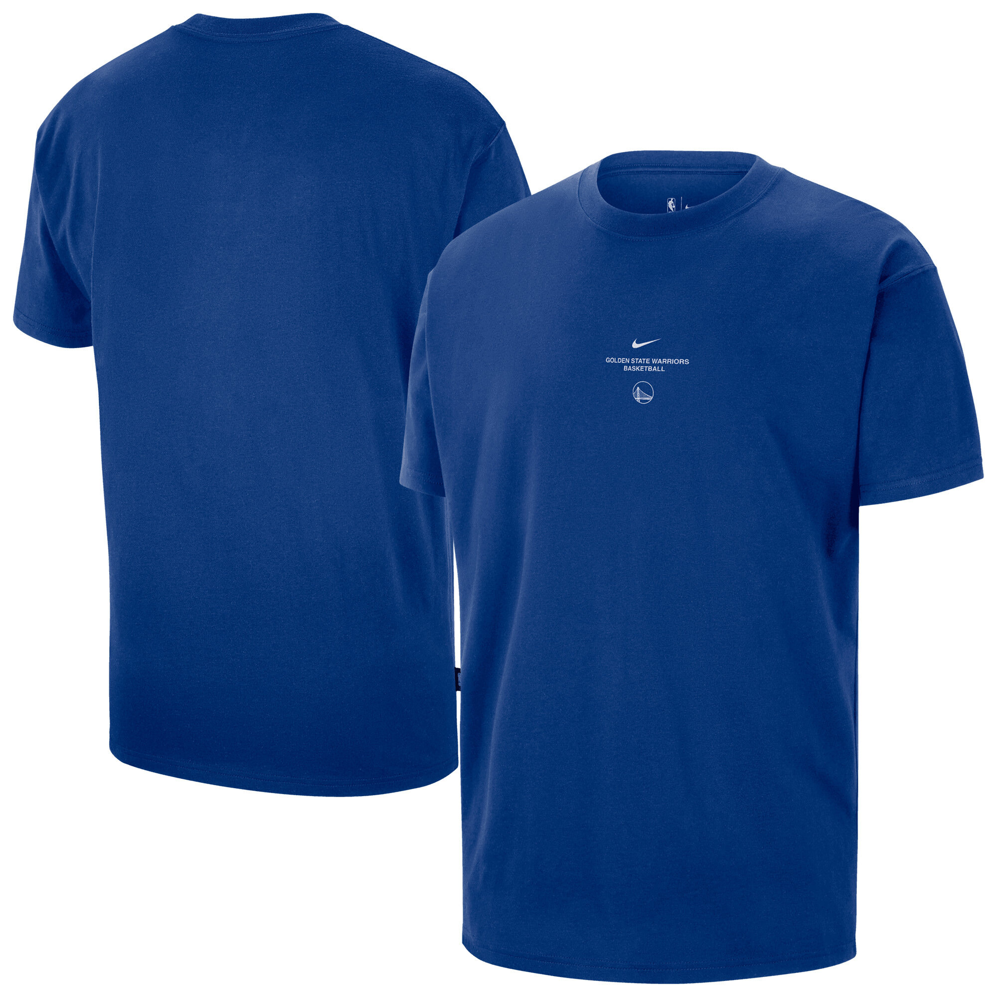 Golden State Warriors Nike 2026 Standard Issue Practice T-Shirt - Mens, , rebel_hi-res