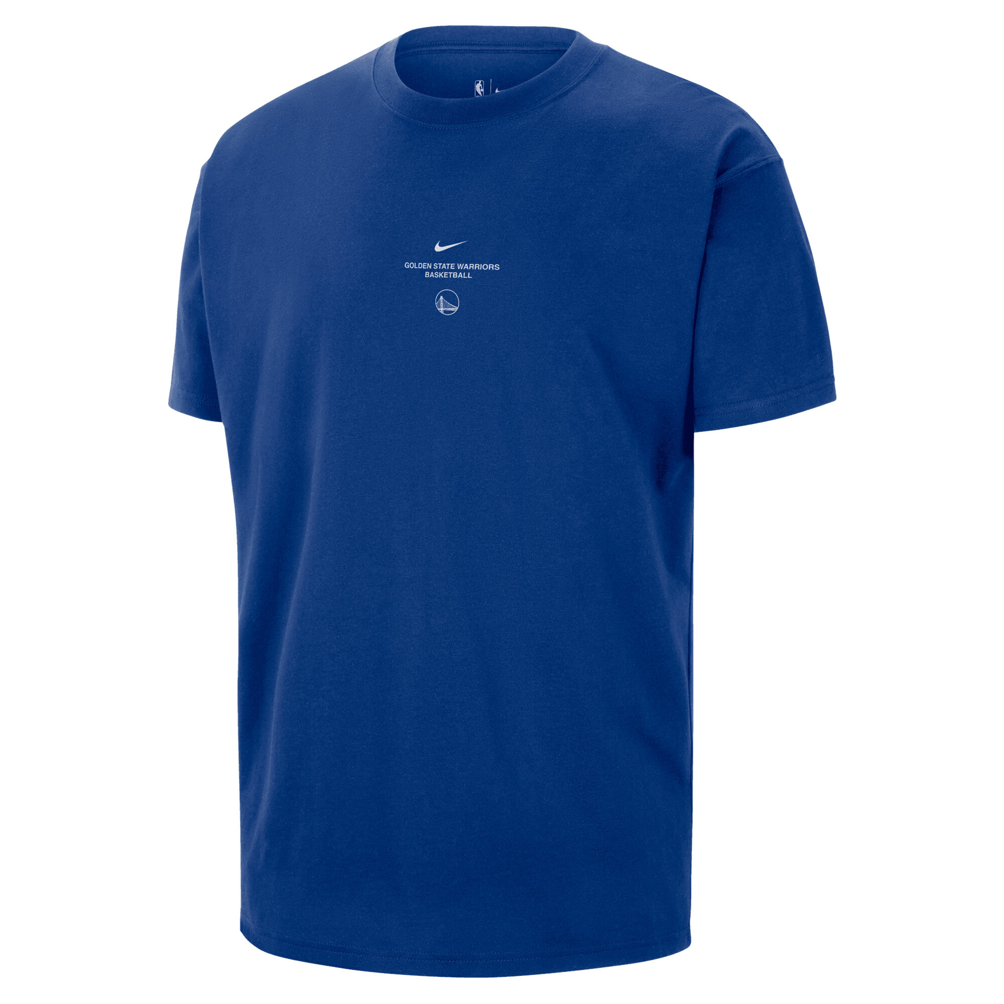 Golden State Warriors Nike 2026 Standard Issue Practice T-Shirt - Mens, , rebel_hi-res