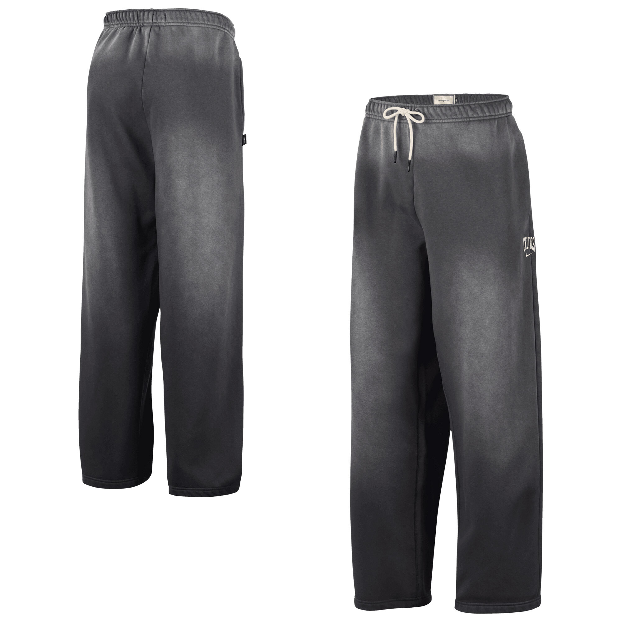 Boston Celtics Nike 2026 Standard Issue Travel Washed Fleece Pants - Mens, , rebel_hi-res